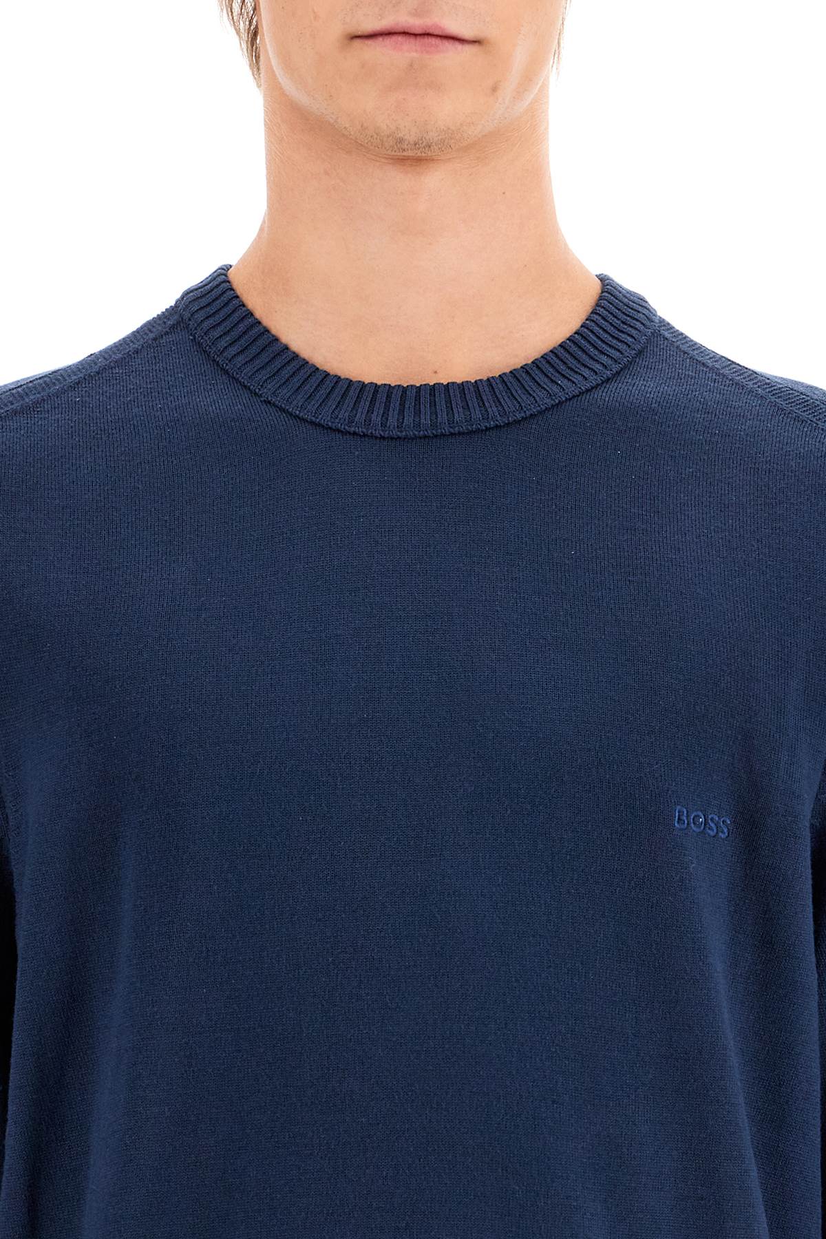 Boss 'Avac Wool Blend Pullover