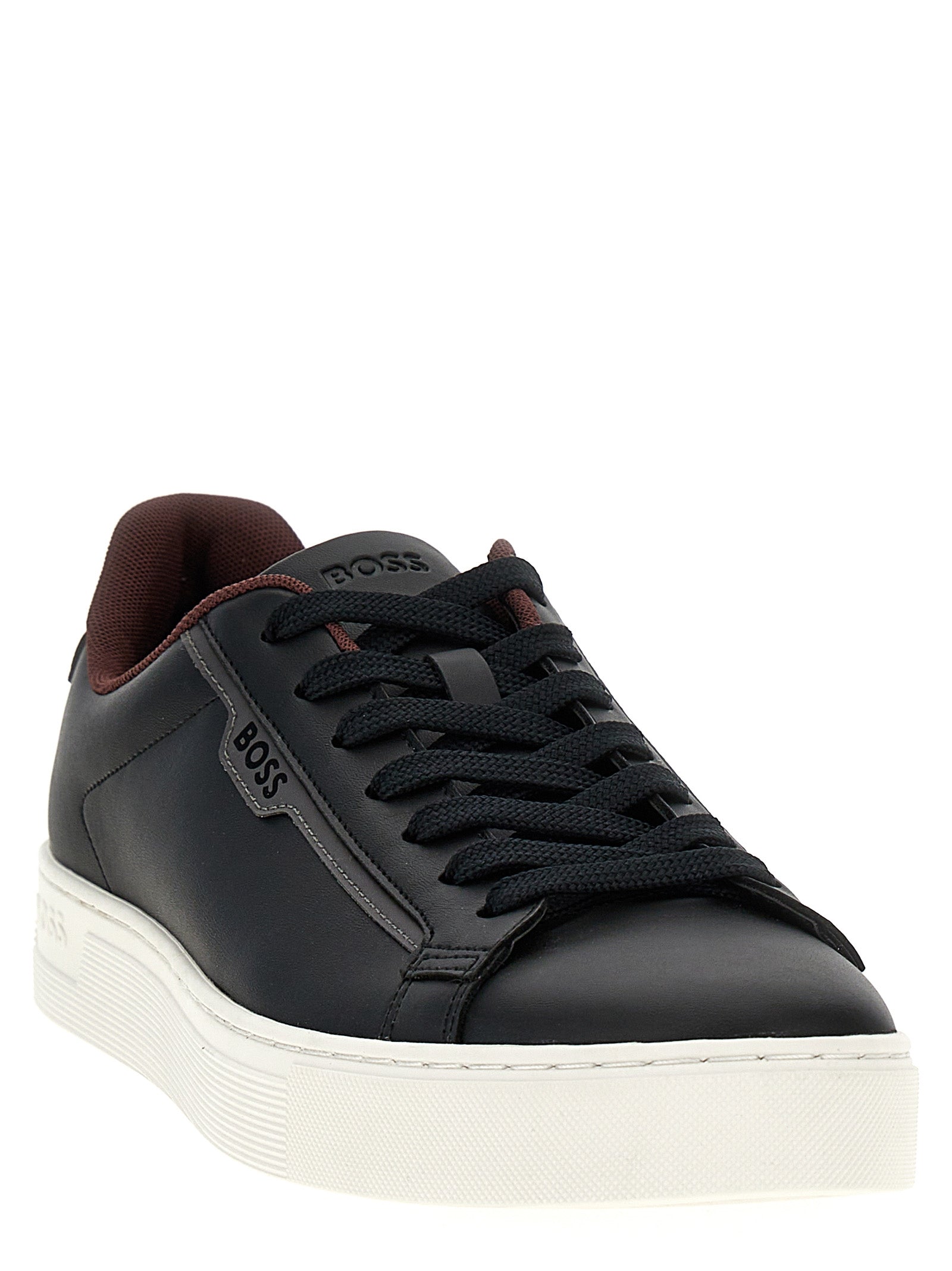 Hugo Boss Leather Sneakers