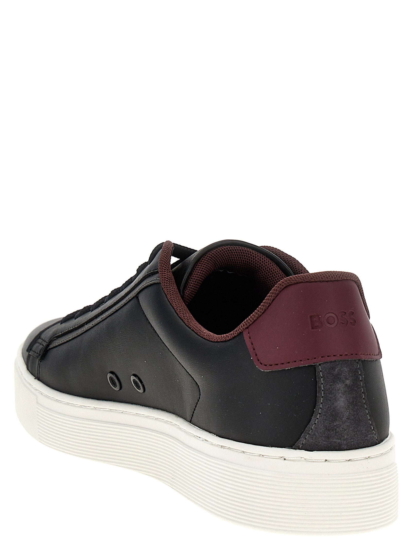 Hugo Boss Leather Sneakers