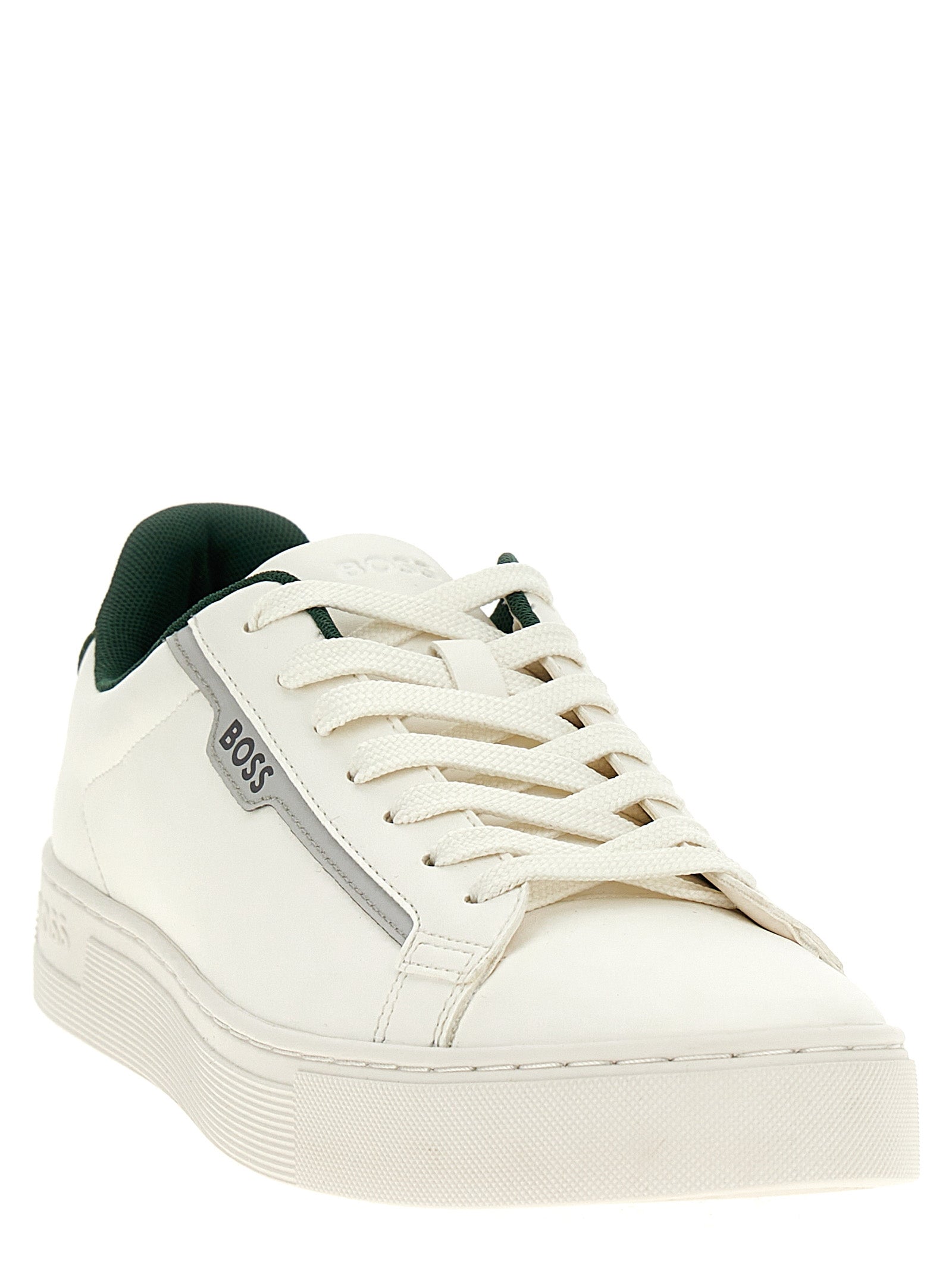 Hugo Boss Leather Sneakers