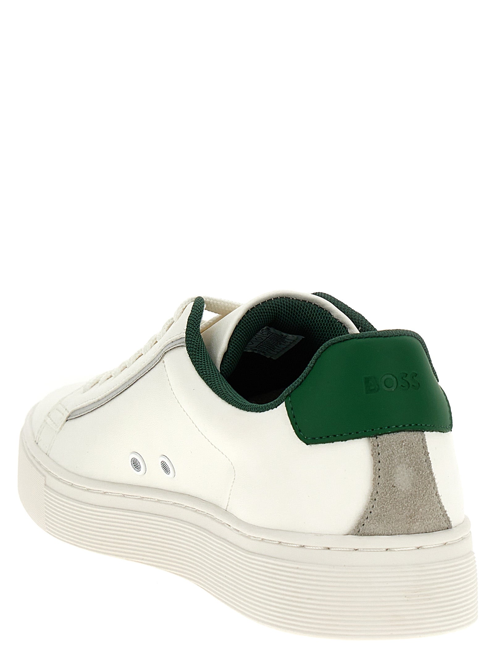 Hugo Boss Leather Sneakers