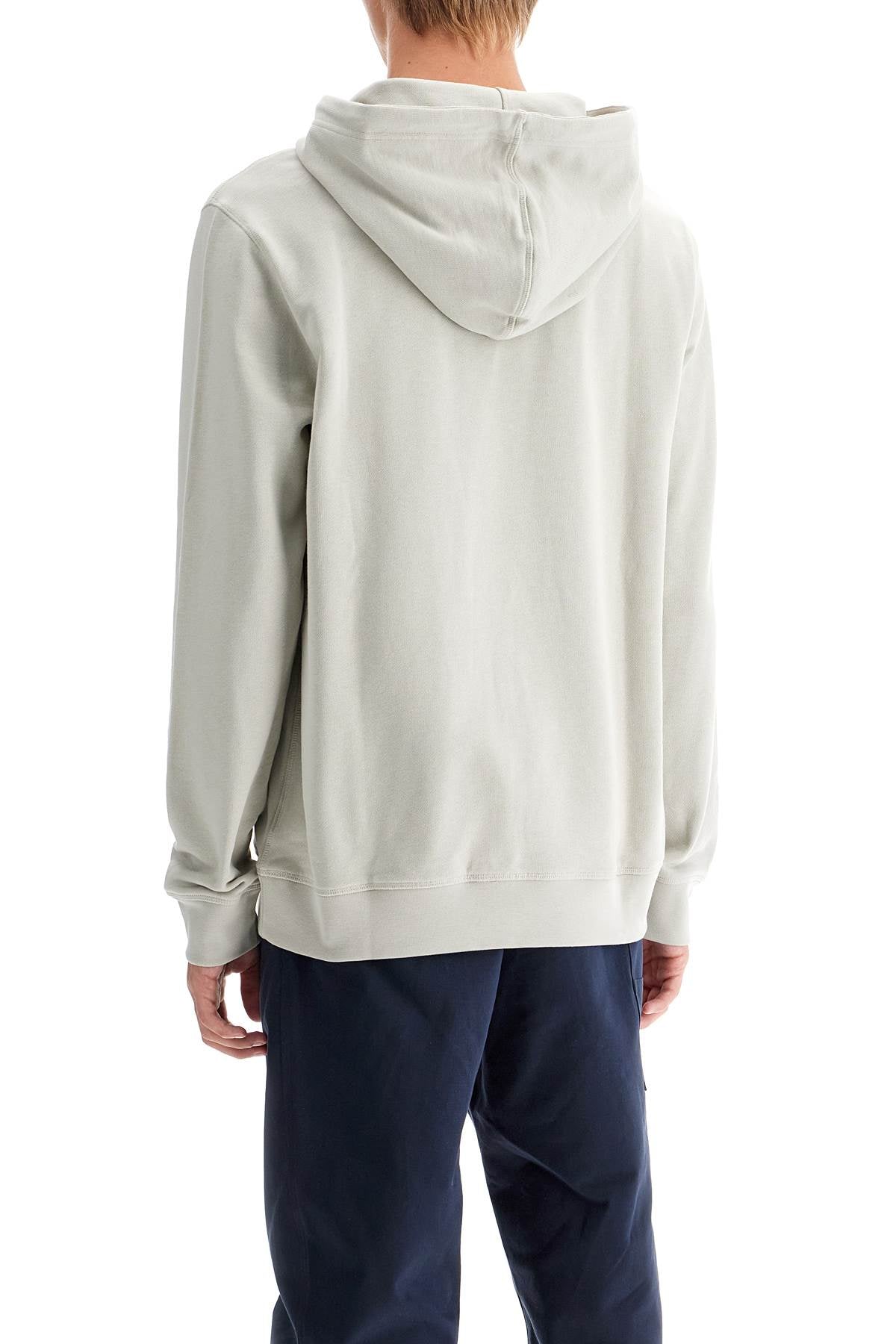 Boss Hooded Sweatshirt With Logo Patch