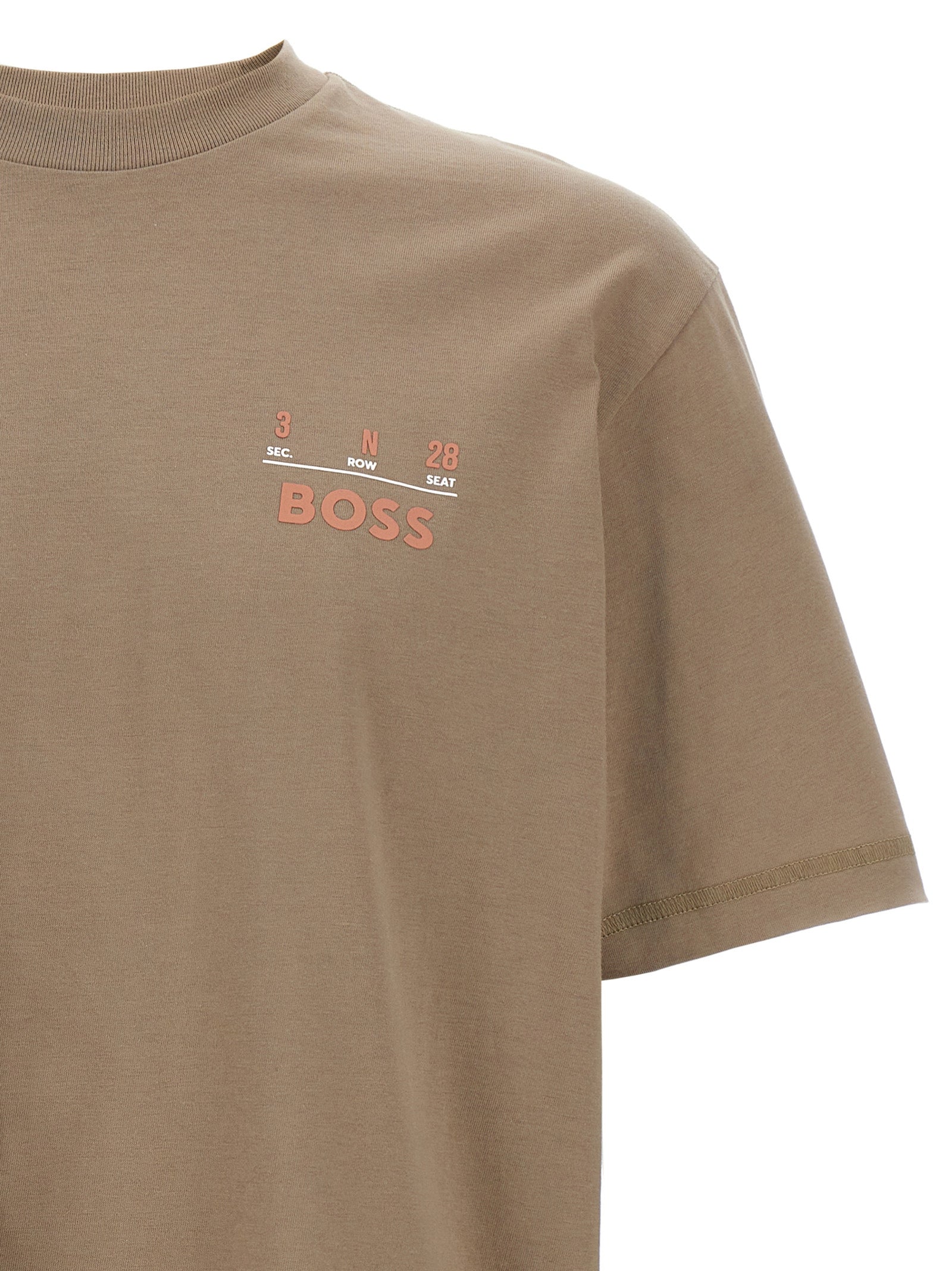 Hugo Boss 'Te Records' T-Shirt