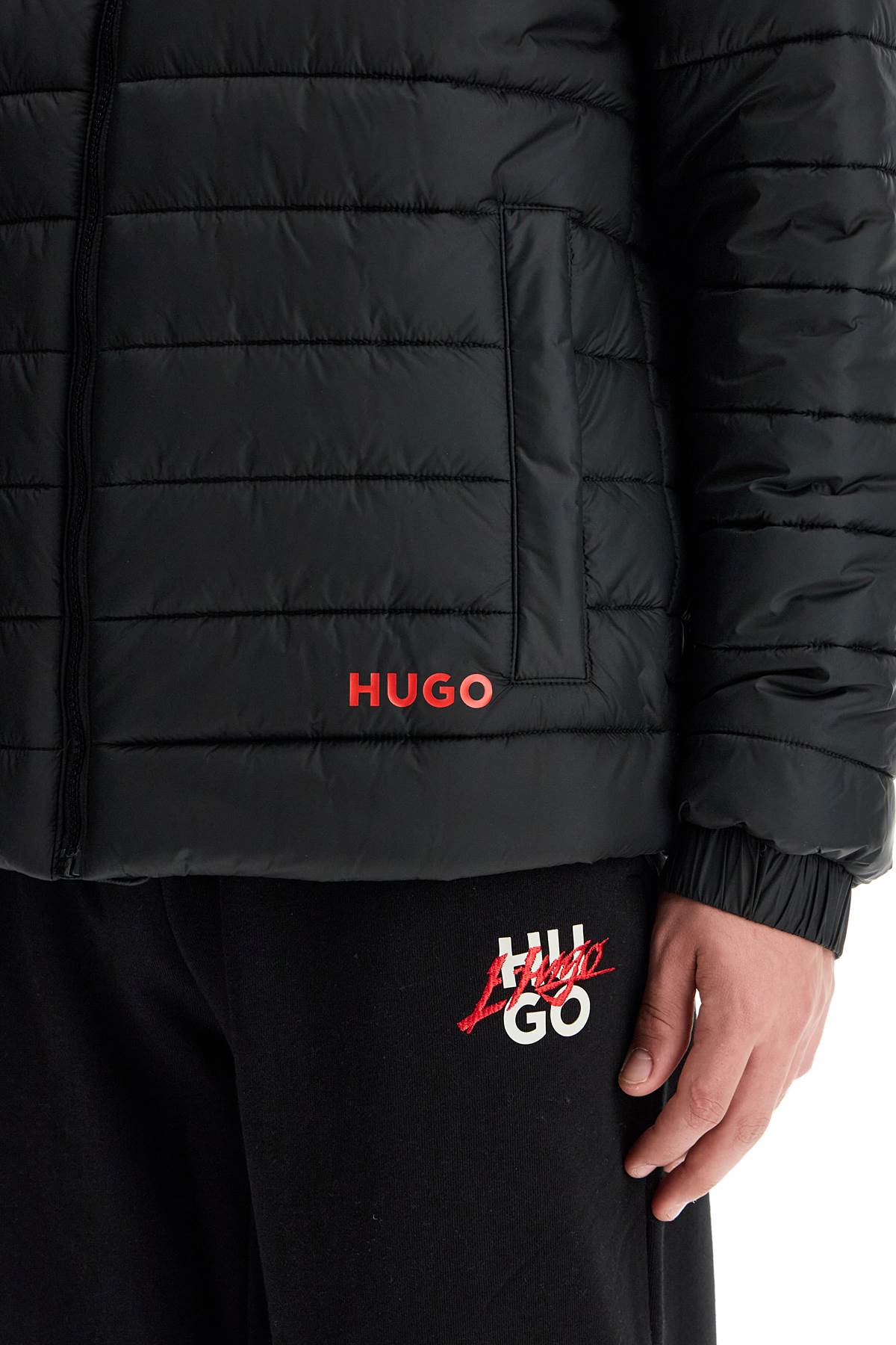 Hugo Lightweight Recycled Nylon Down Jacket