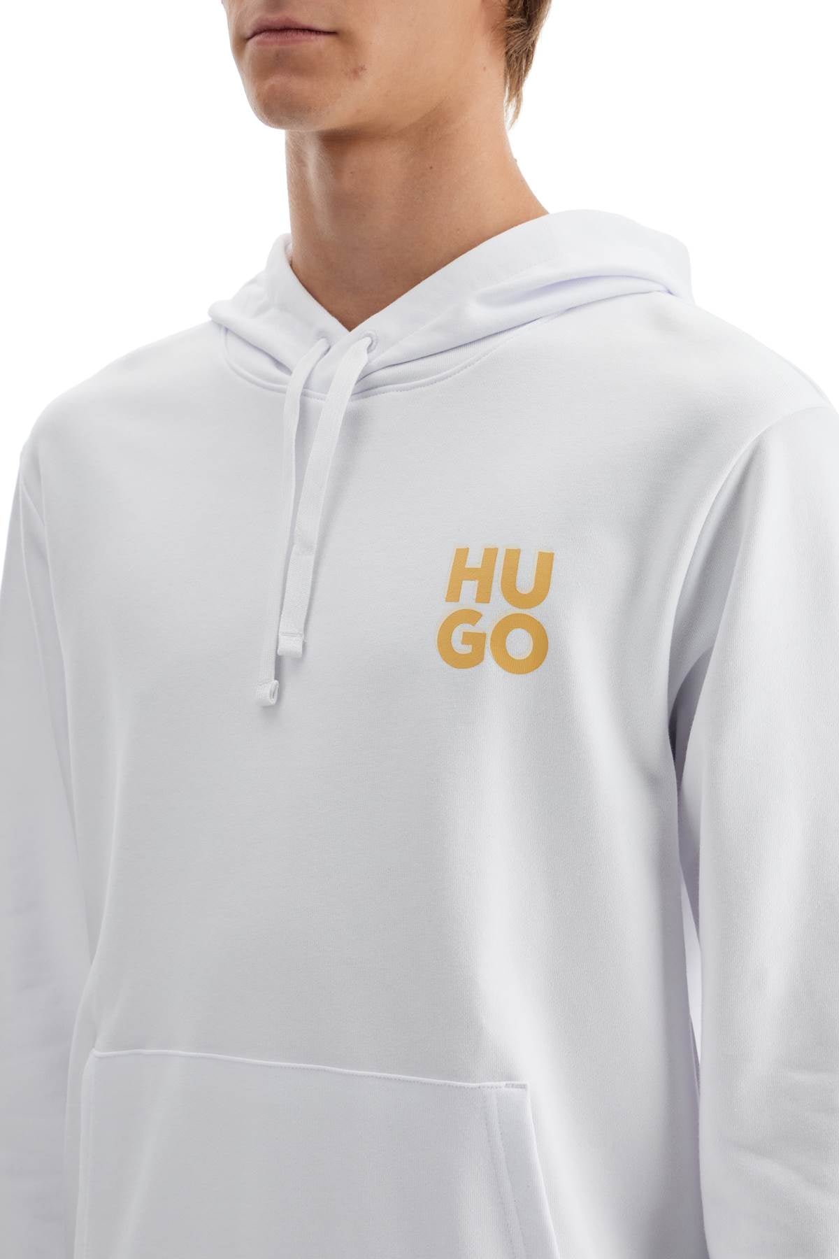 Hugo Sweatshirt With Hood