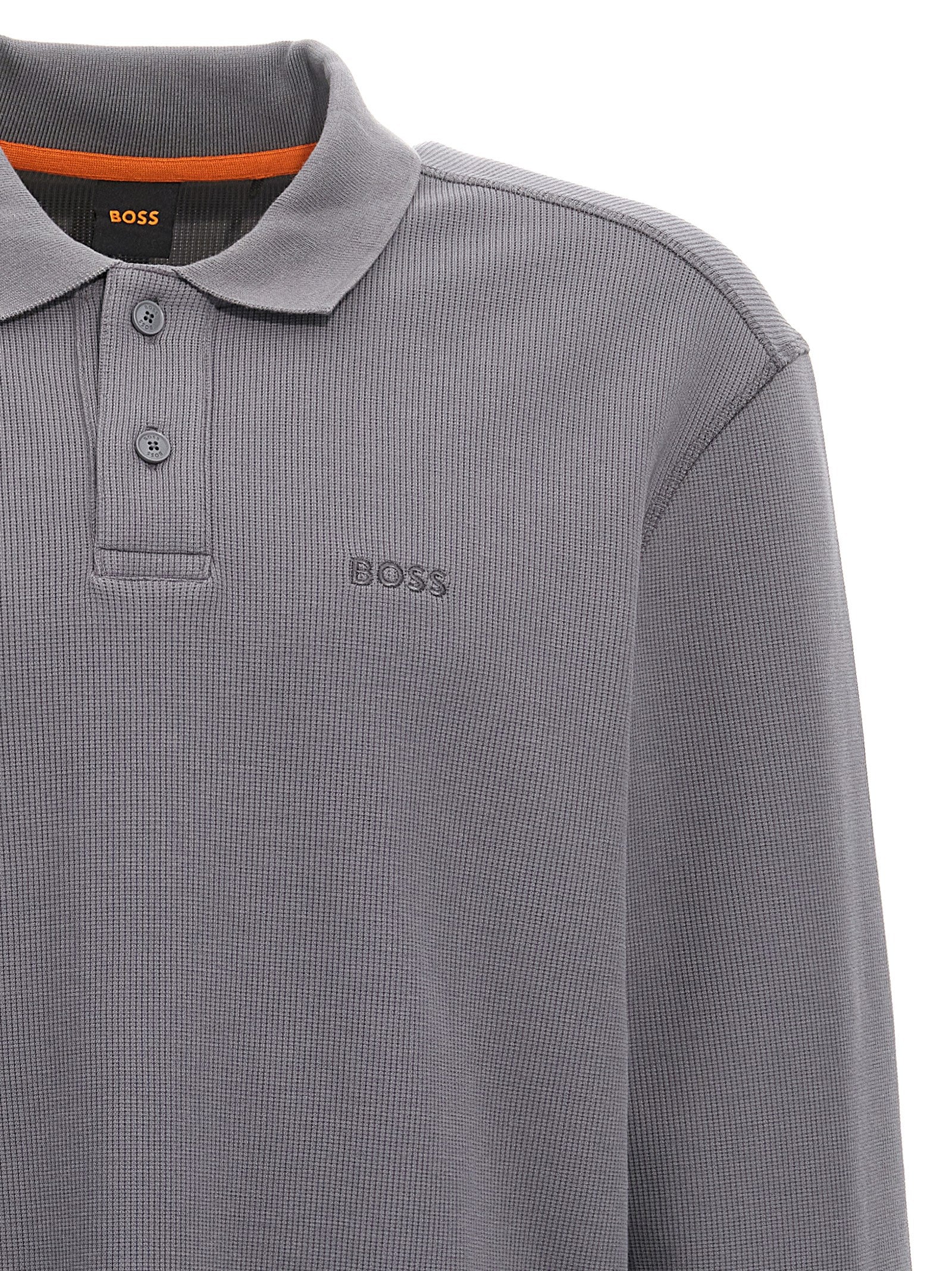 Hugo Boss 'Petempestolong' Polo Shirt