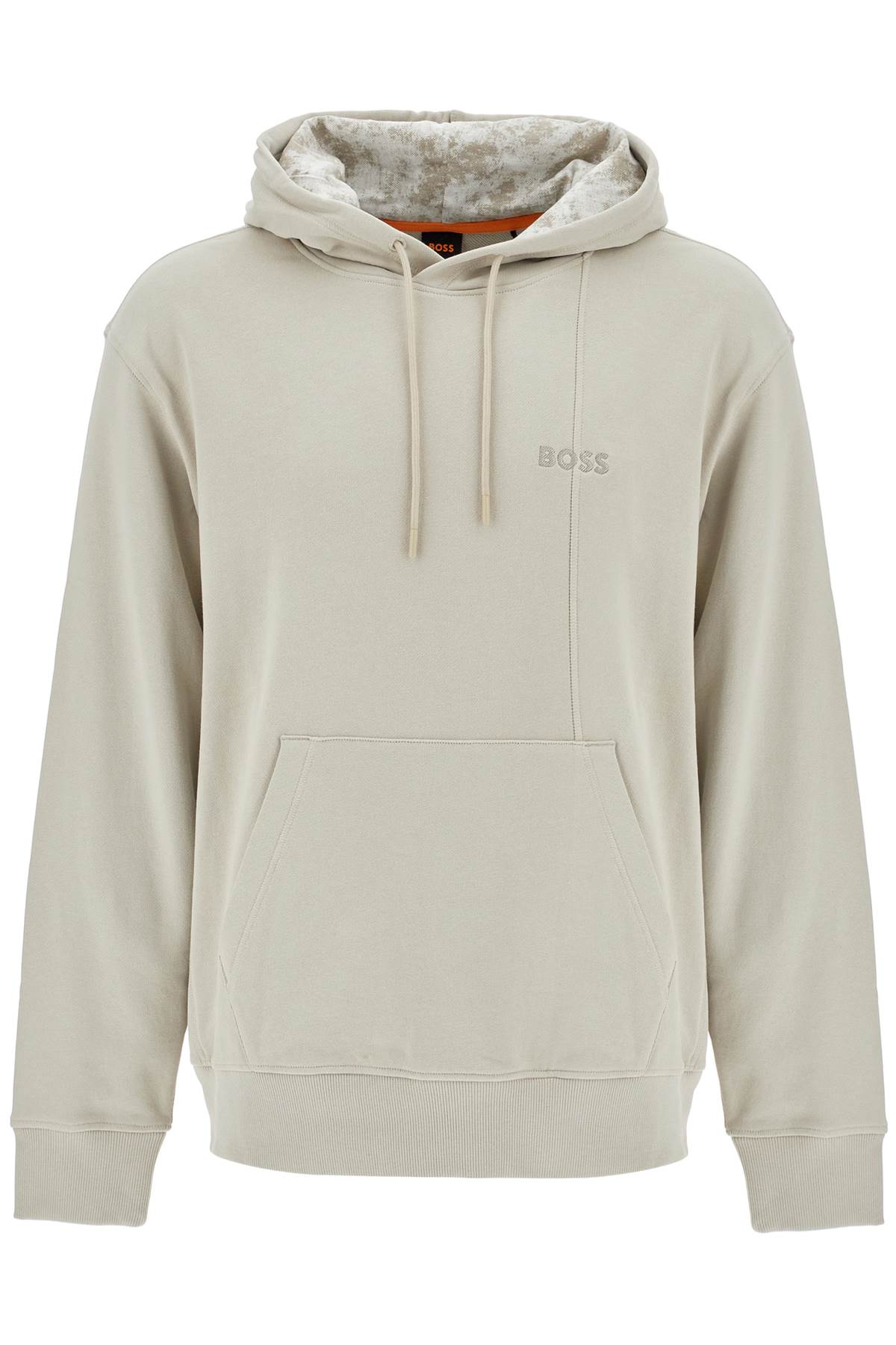 Boss Hooded Sweatshirt With