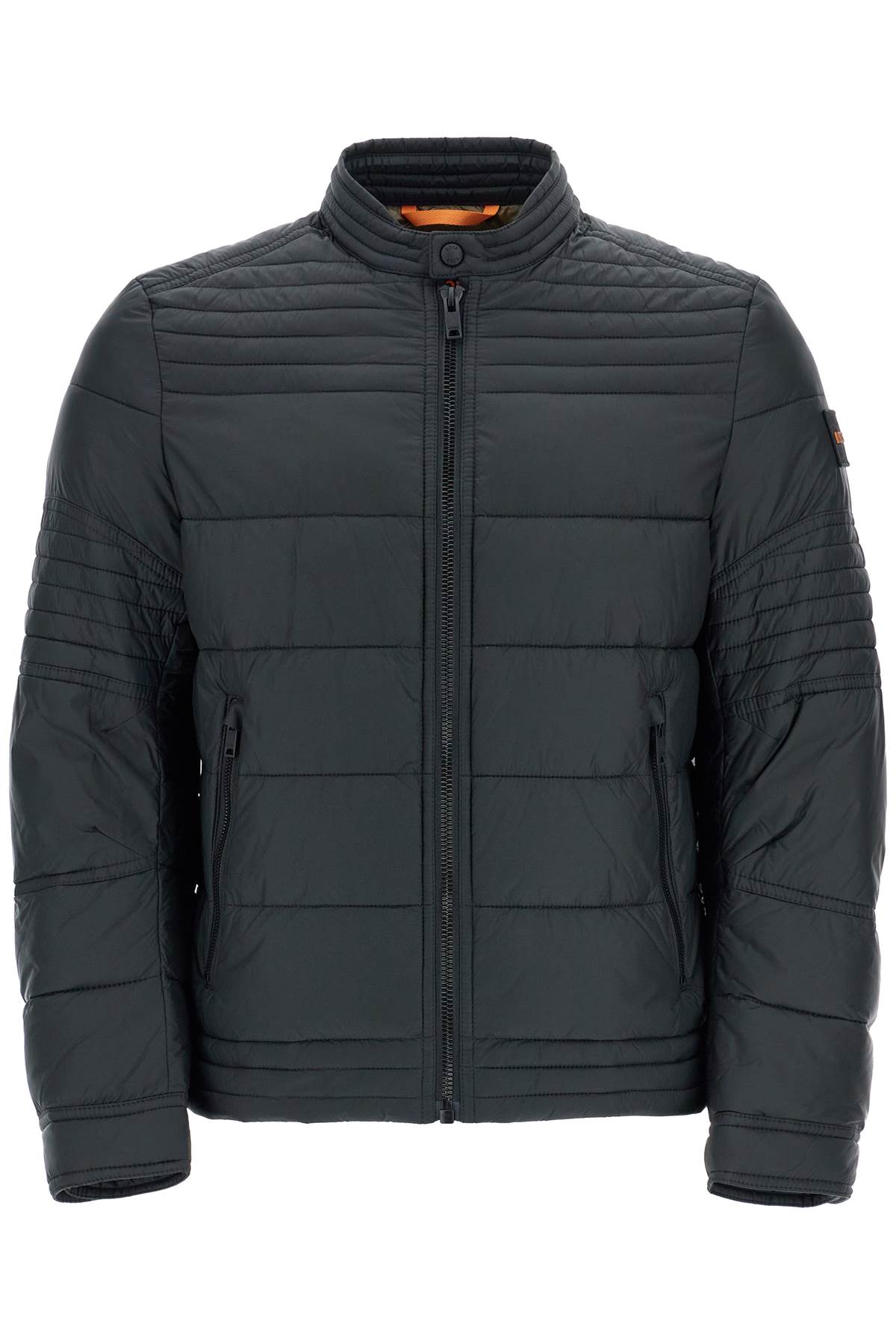 Boss Black High Collar Down Jacket Regular Fit