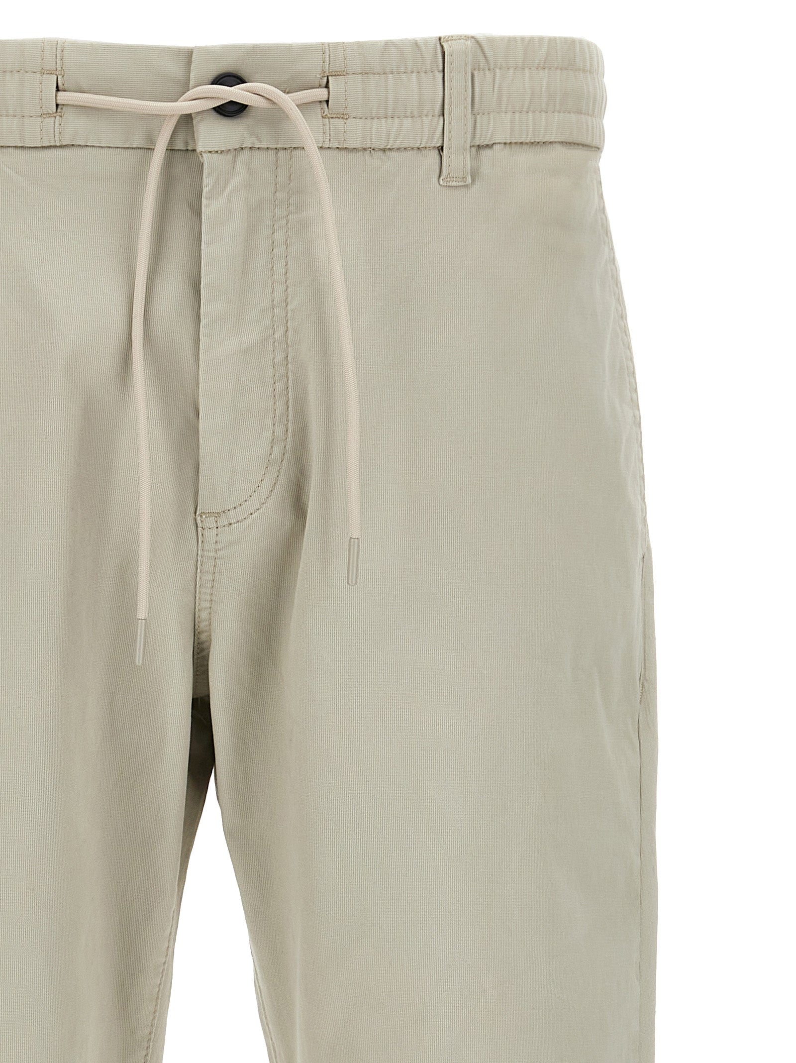 Hugo Boss Cotton Trousers