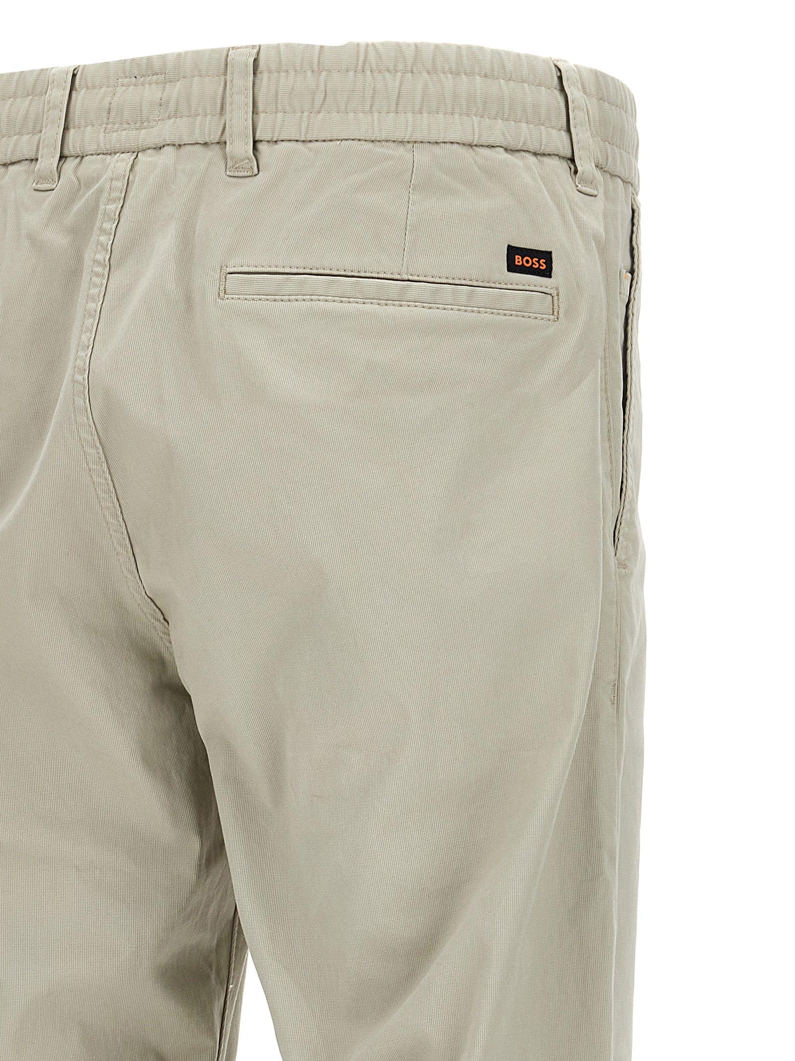 Hugo Boss Cotton Trousers