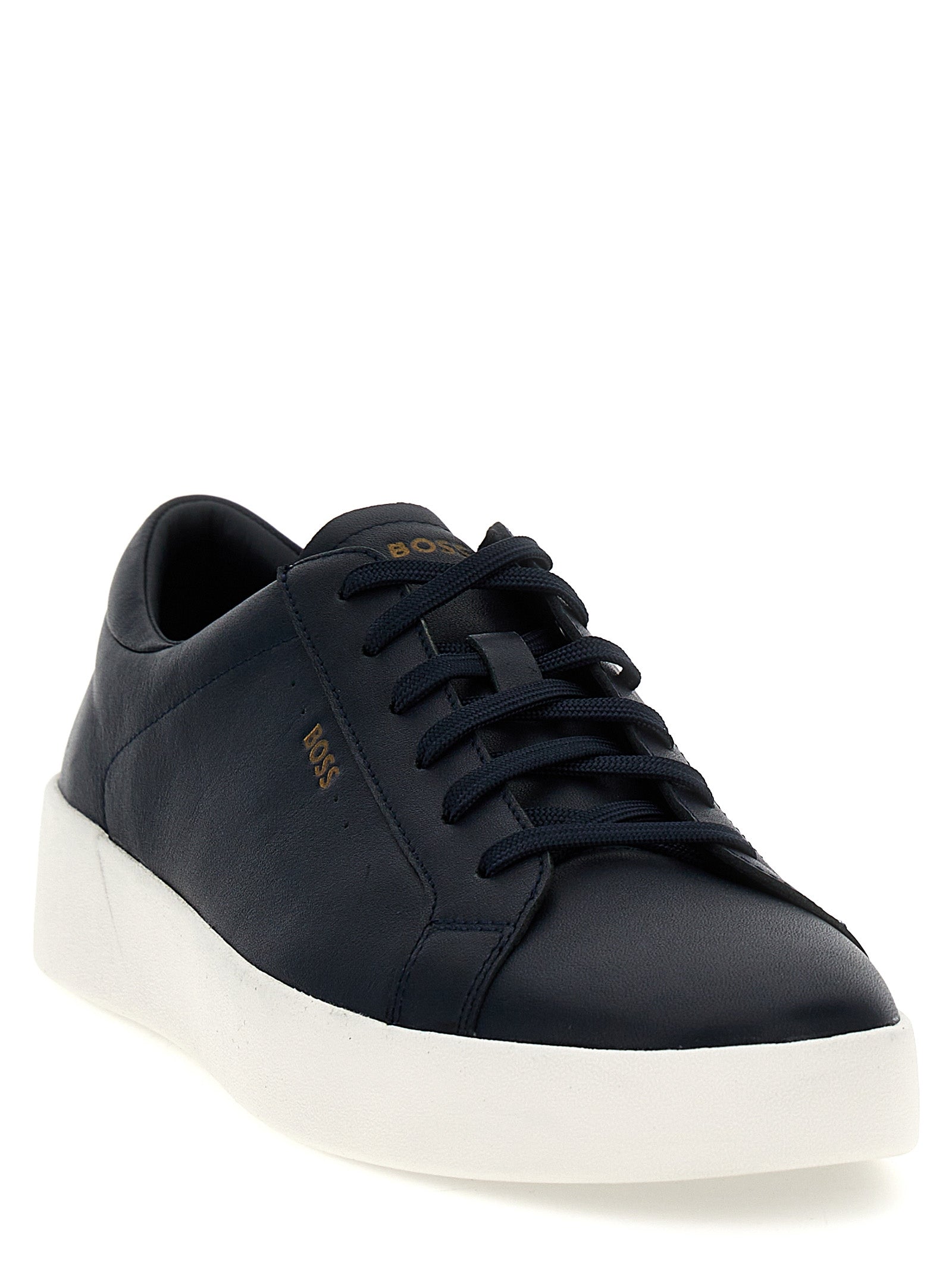 Hugo Boss Leather Sneakers