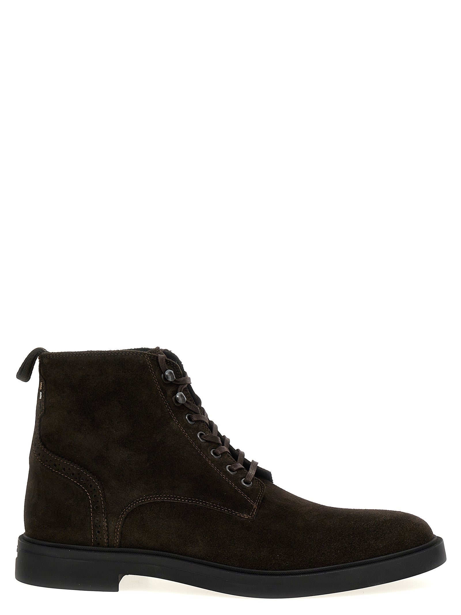 Hugo Boss Suede Ankle Boots