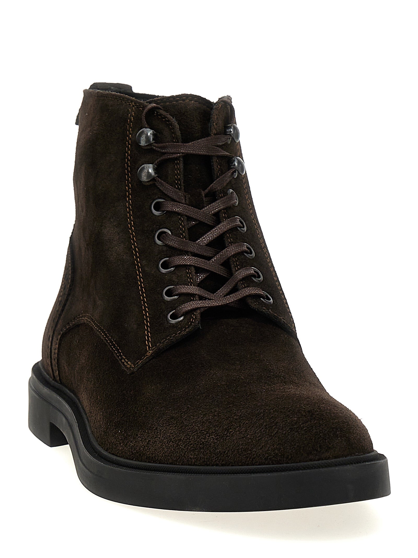 Hugo Boss Suede Ankle Boots