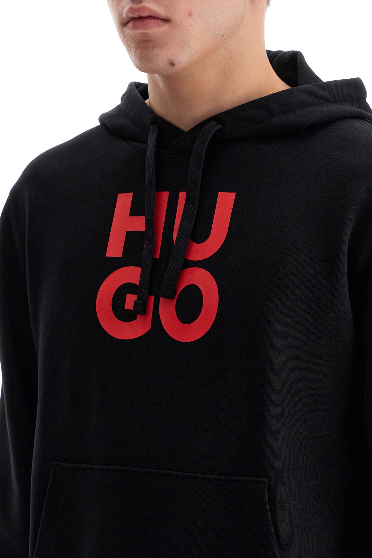 Hugo Hooded Sweatshirt With