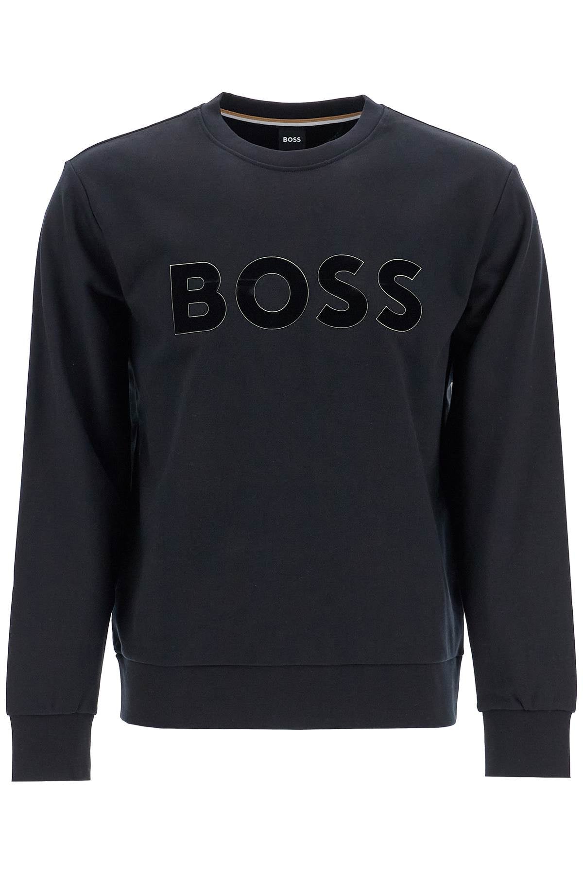 Boss Crewneck Sweatshirt With Logo