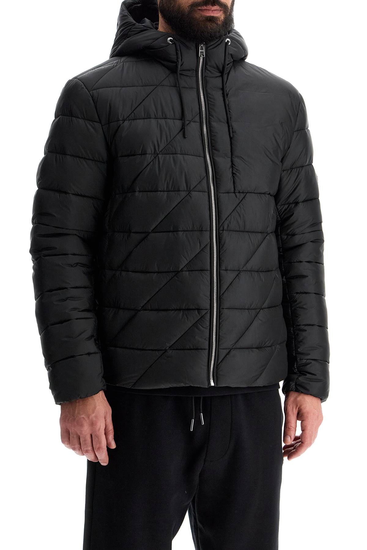 Boss Lightweight Down Jacket With Hood