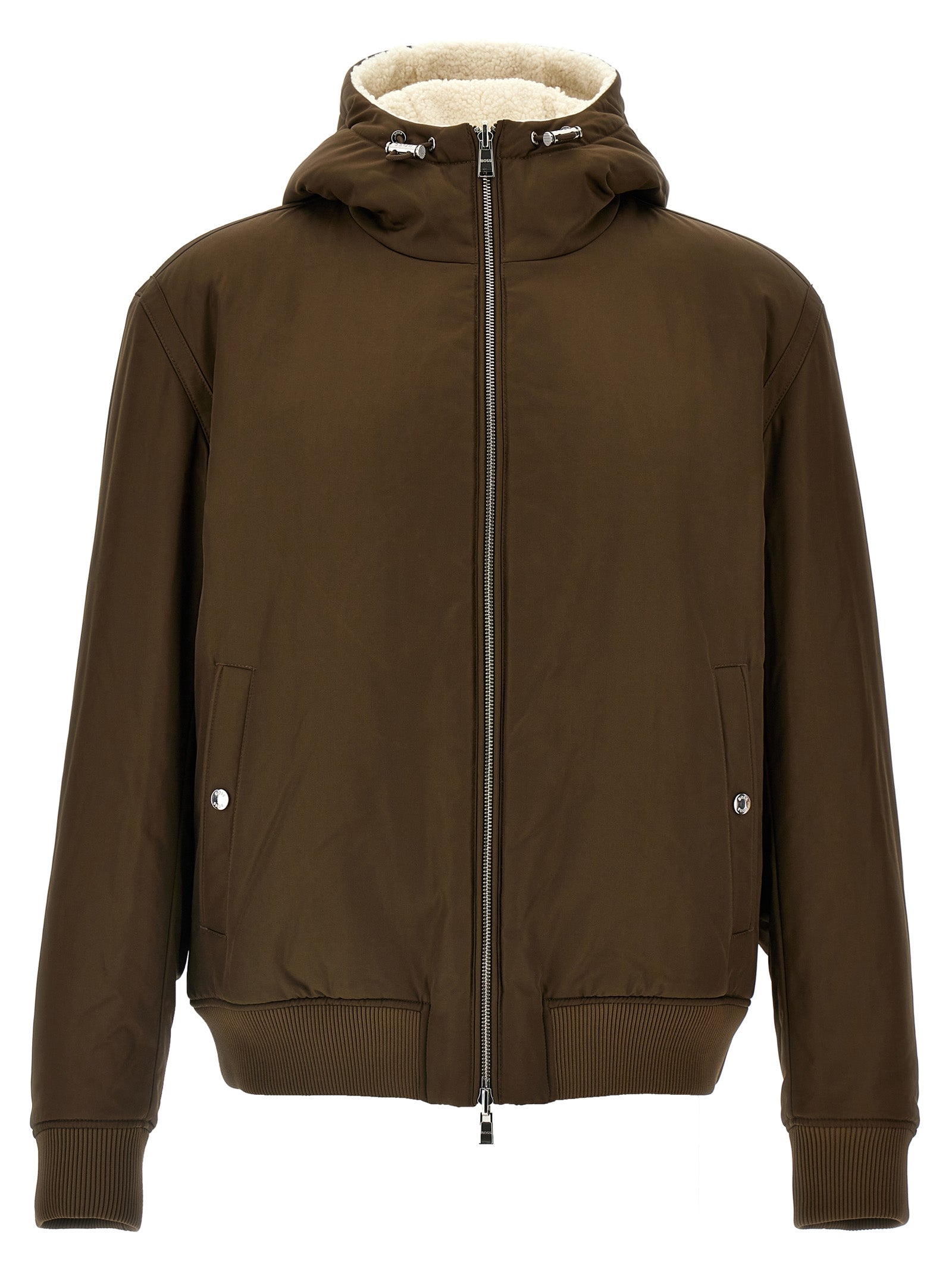 Hugo Boss 'Civito' Reversible Bomber Jacket