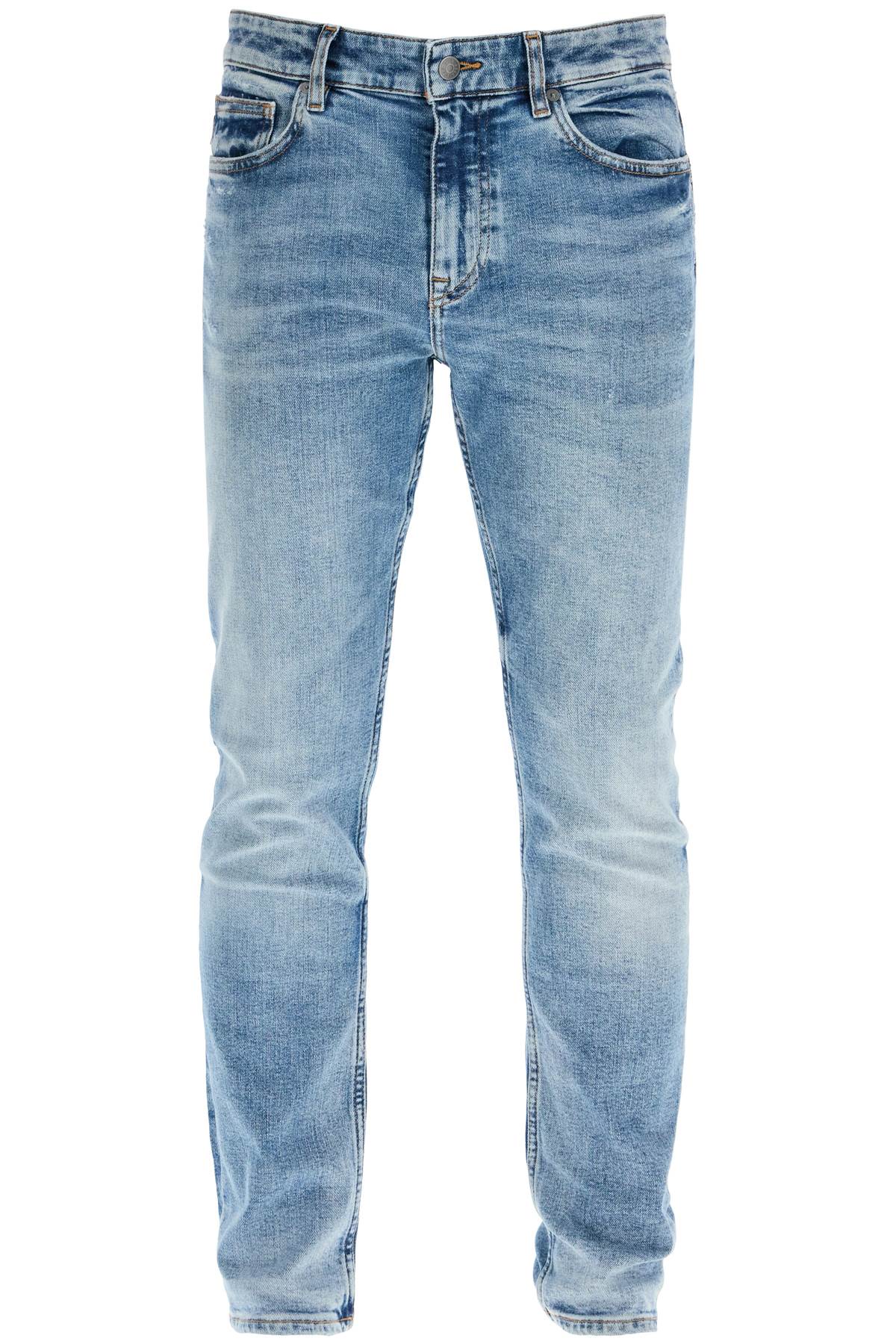 Boss Jeans Slim Fit Delaware Blu Brillante