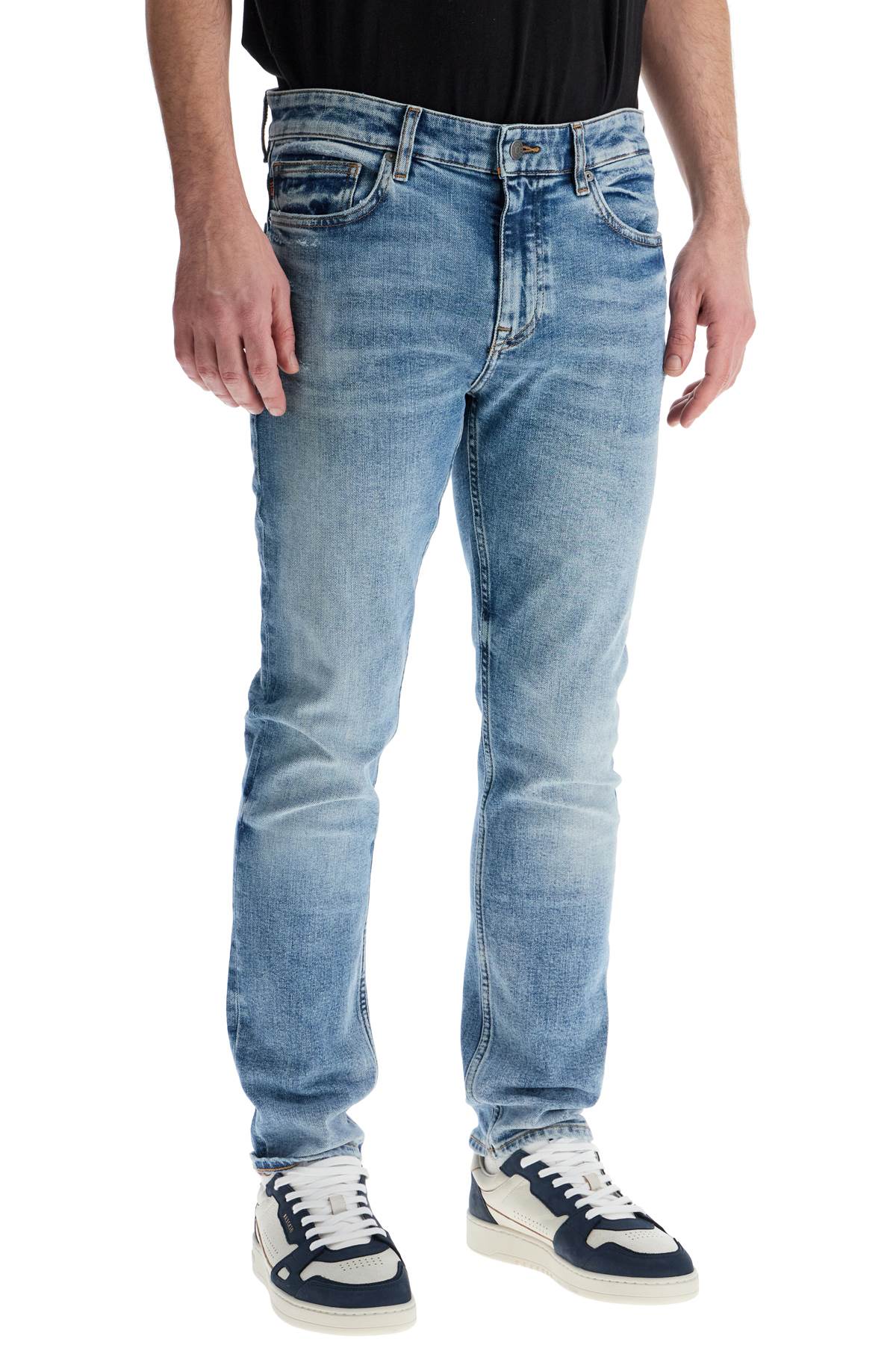 Boss Jeans Slim Fit Delaware Blu Brillante