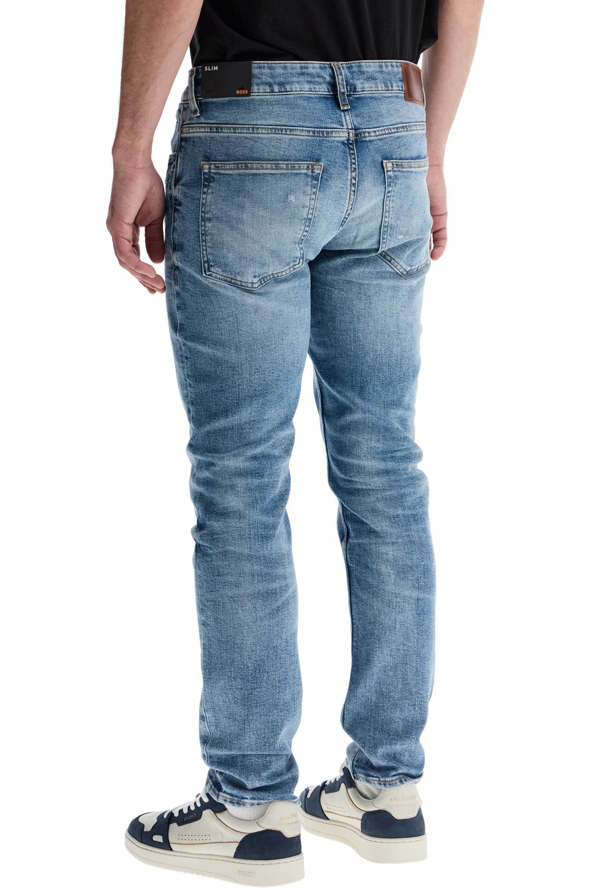 Boss Jeans Slim Fit Delaware Blu Brillante