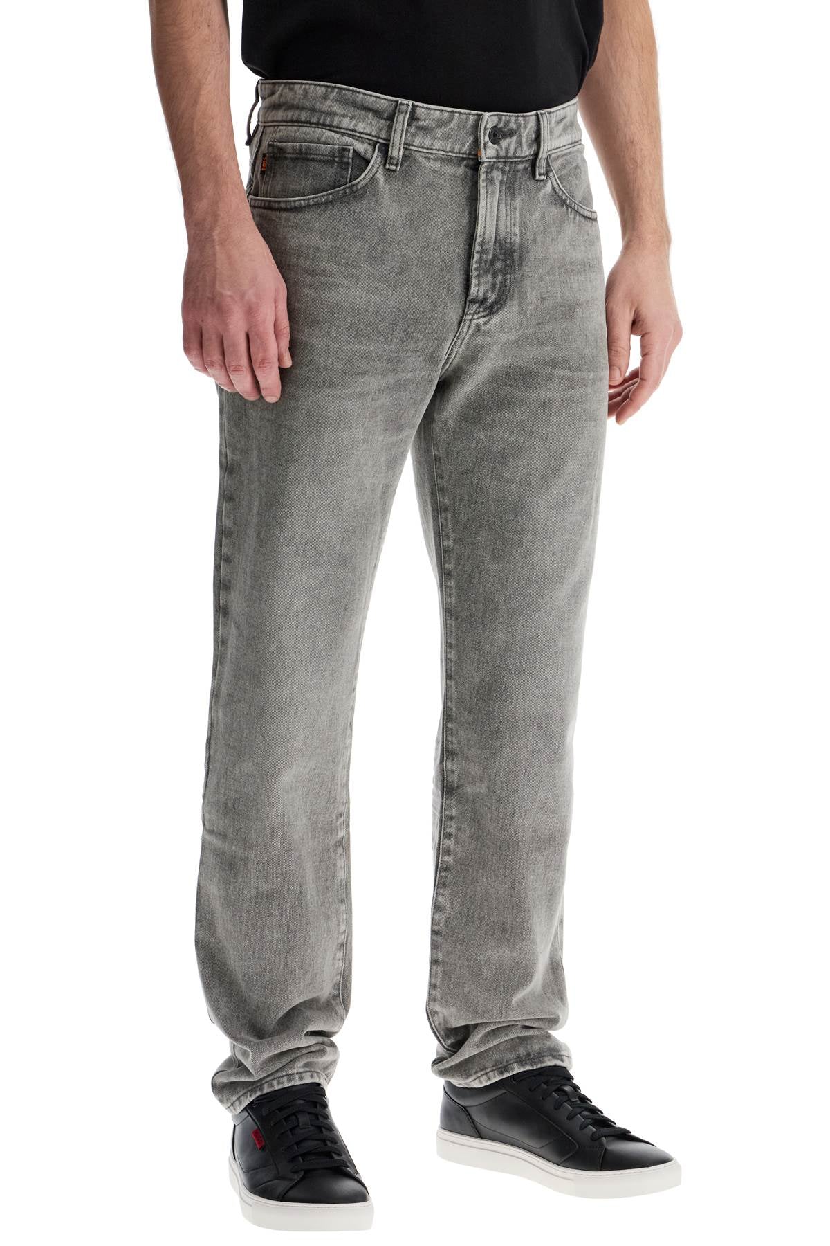 Boss Boss Re.Maine Regular Fit Medium Grey Jeans