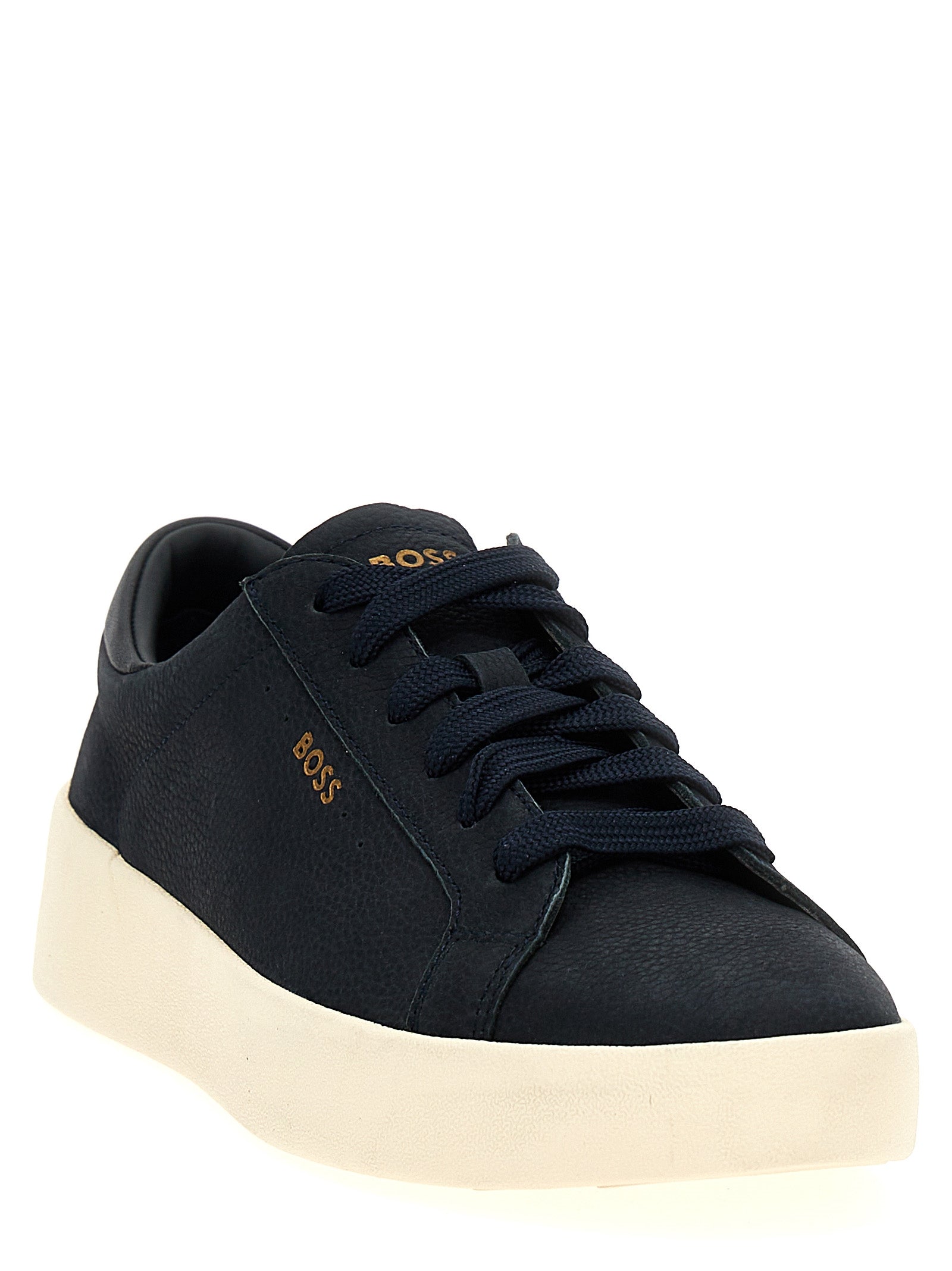 Hugo Boss Leather Sneakers