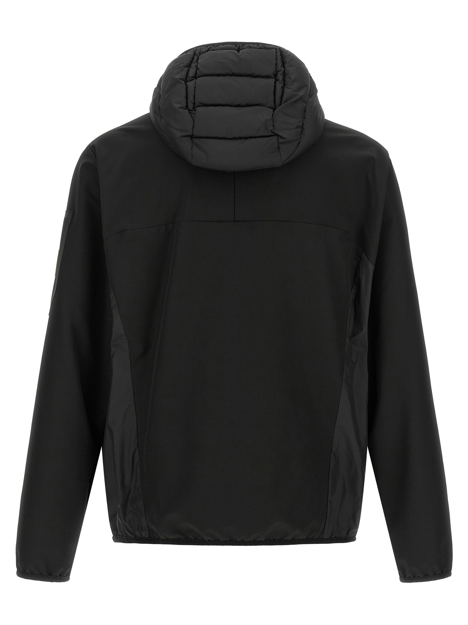 Hugo Boss Two-Material Hoodie