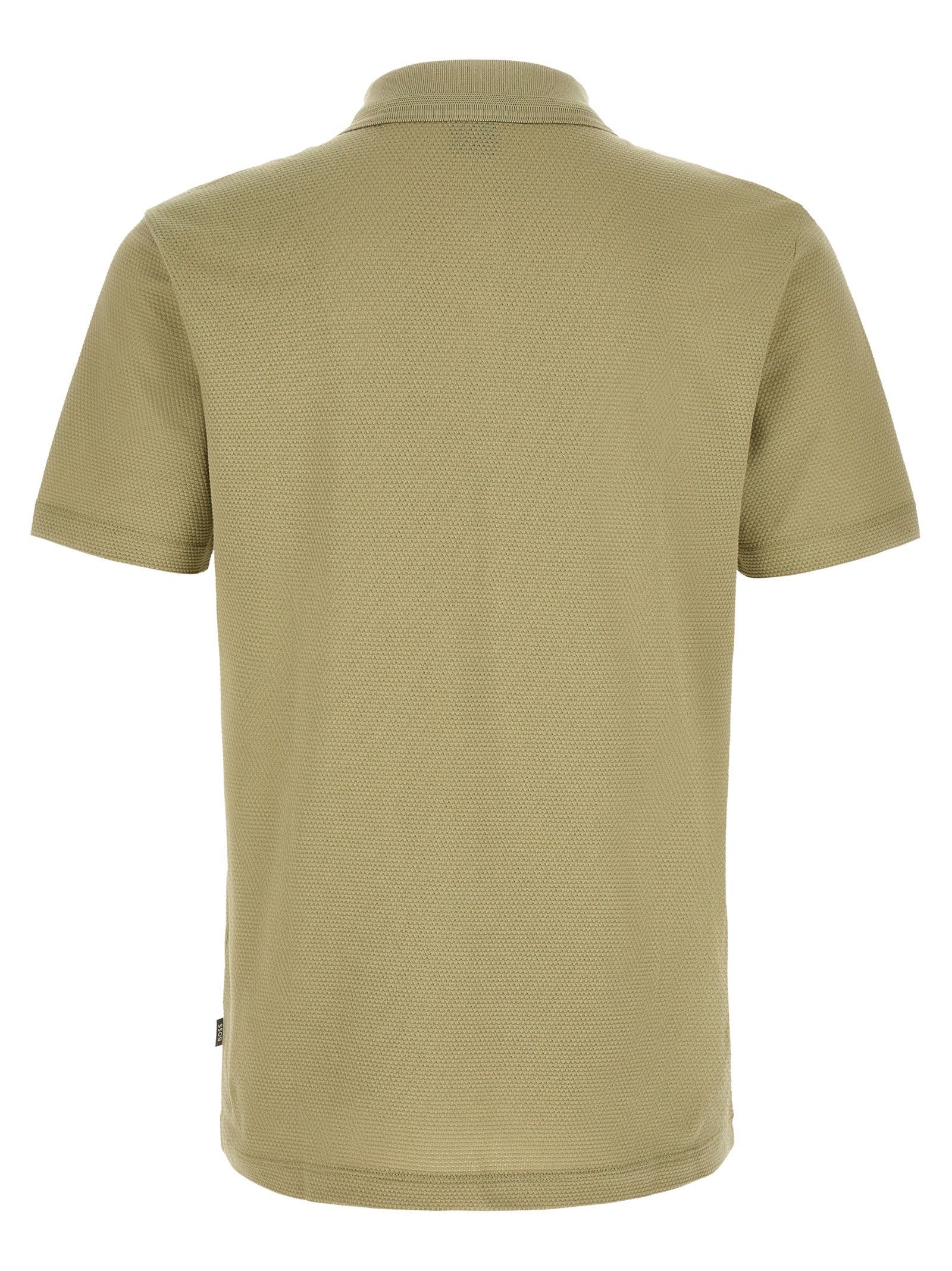 Hugo Boss Honeycomb Polo Shirt