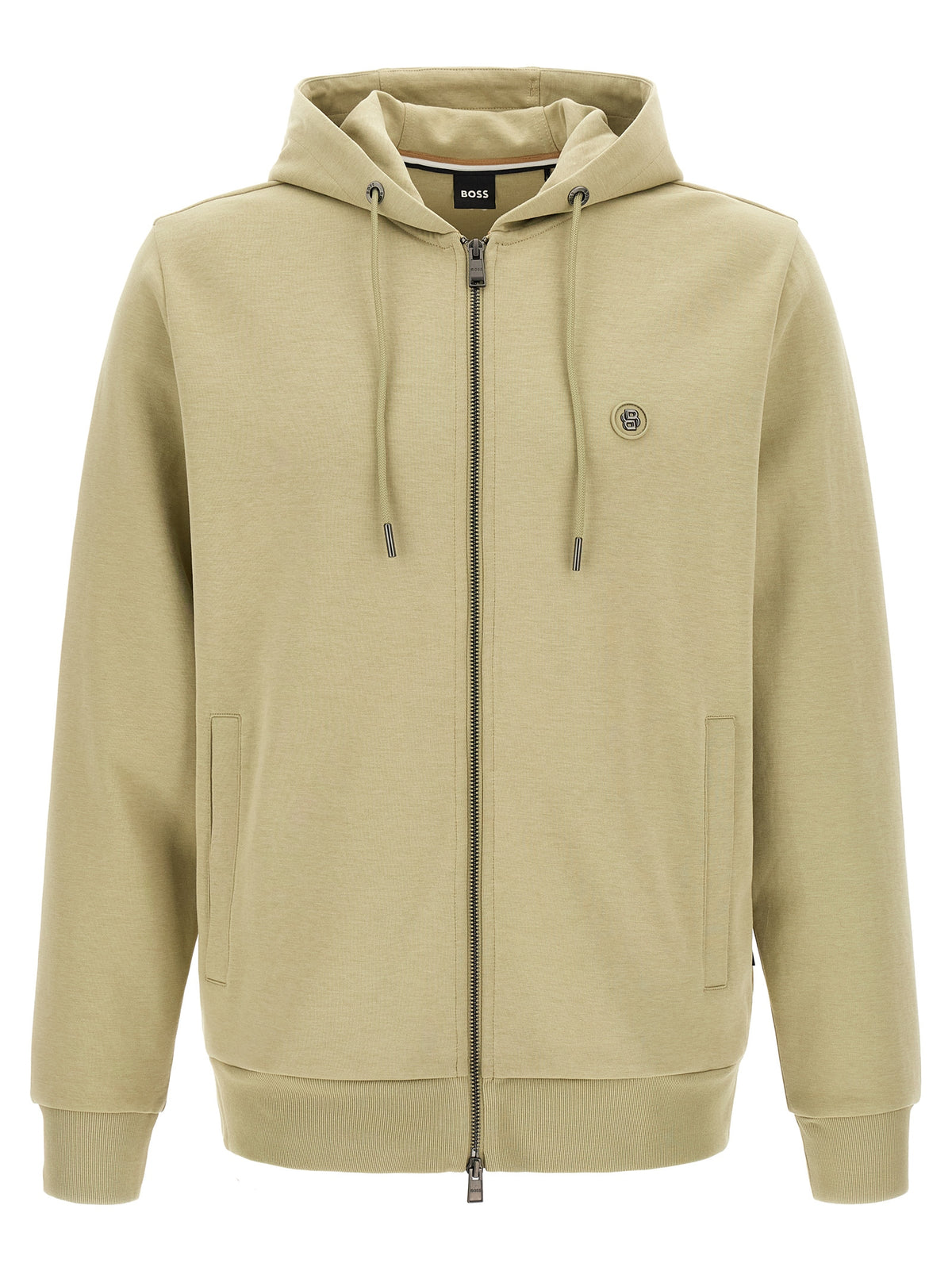 Hugo Boss Green 'C-Spence 01' Hoodie