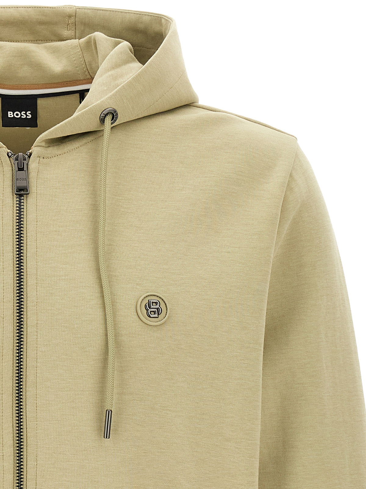 Hugo Boss Green 'C-Spence 01' Hoodie