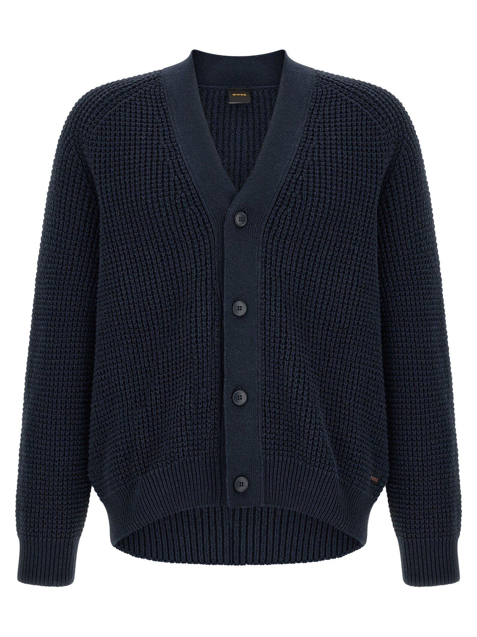 Hugo Boss Honeycomb Cardigan