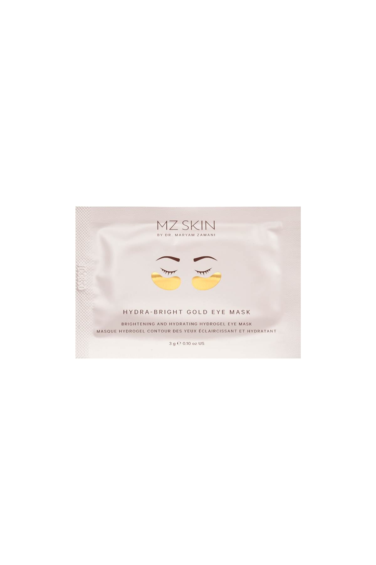 Mz Skin Maschera Occhi Hydra-Bright Gold