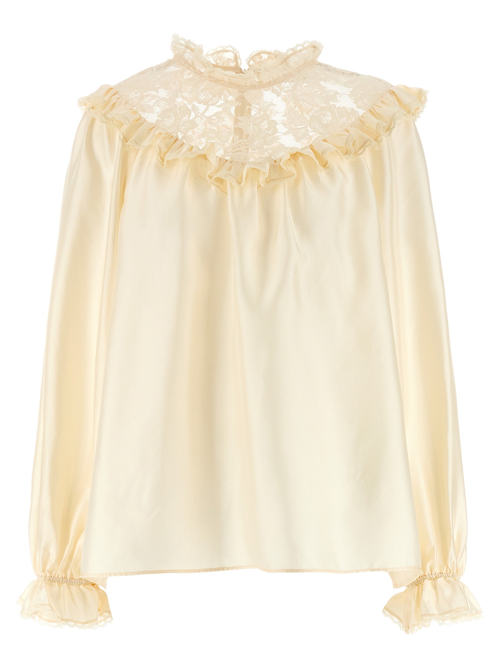 Zimmermann 'Lace Billow' Blouse