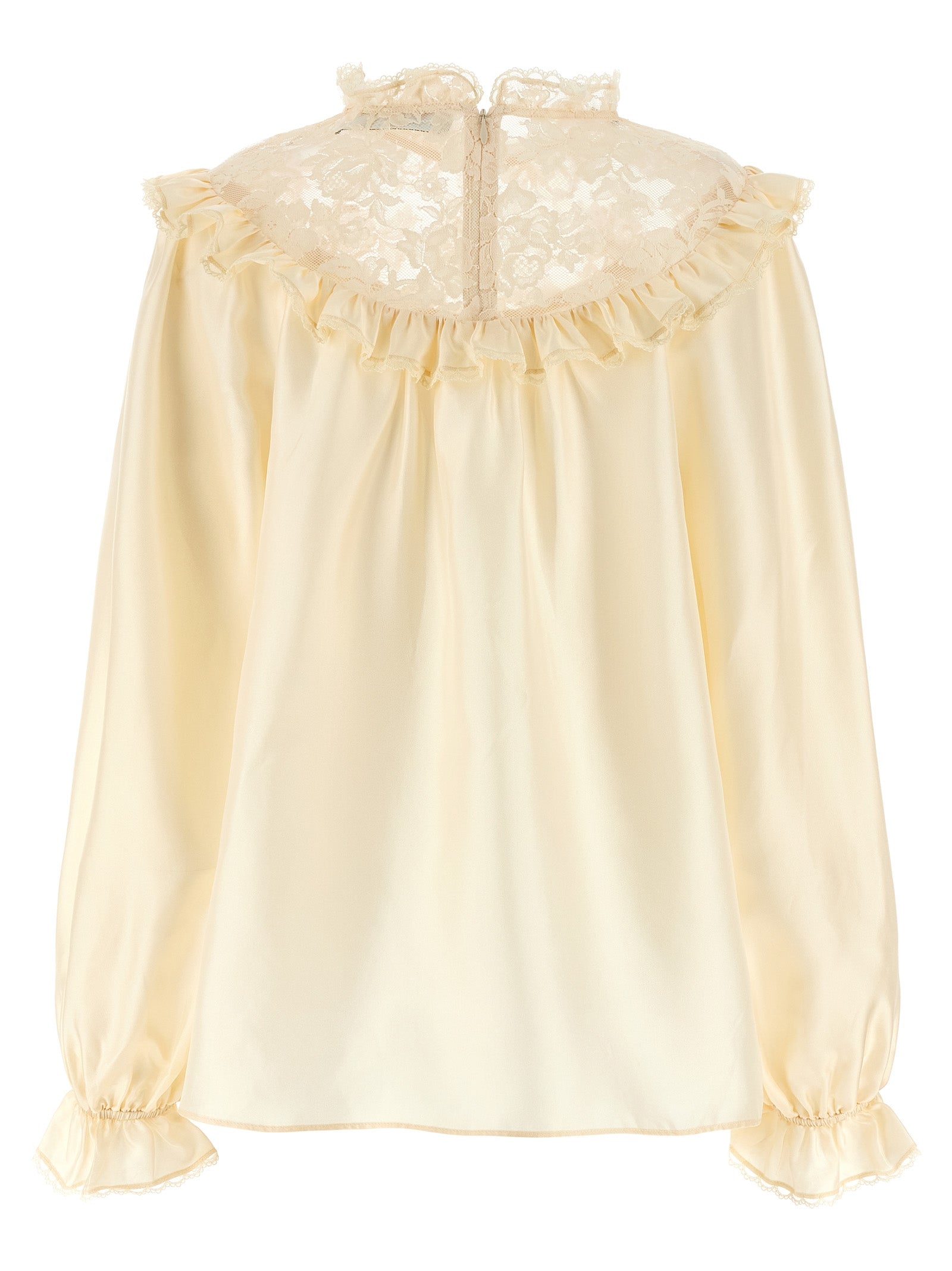 Zimmermann 'Lace Billow' Blouse
