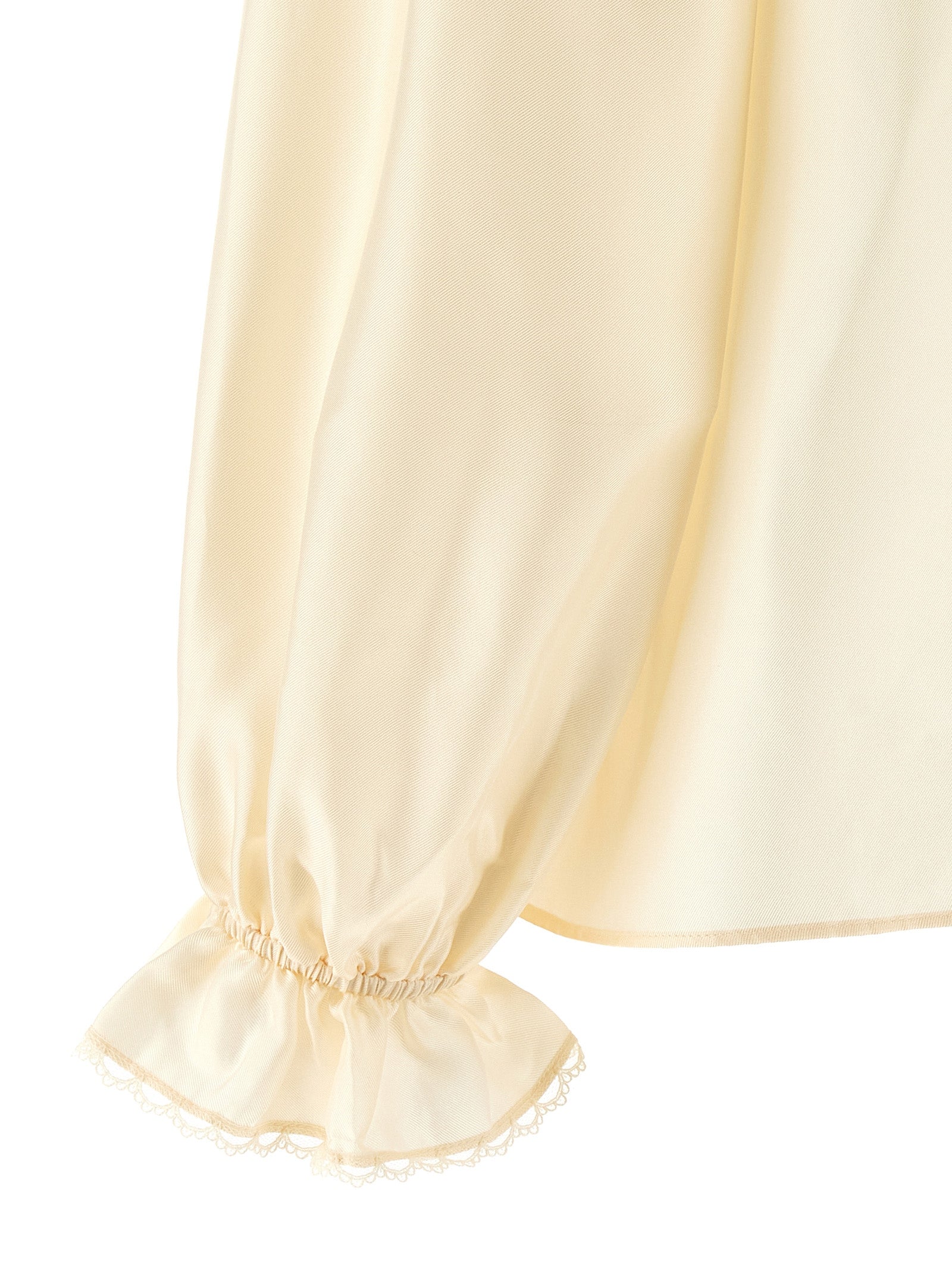 Zimmermann 'Lace Billow' Blouse