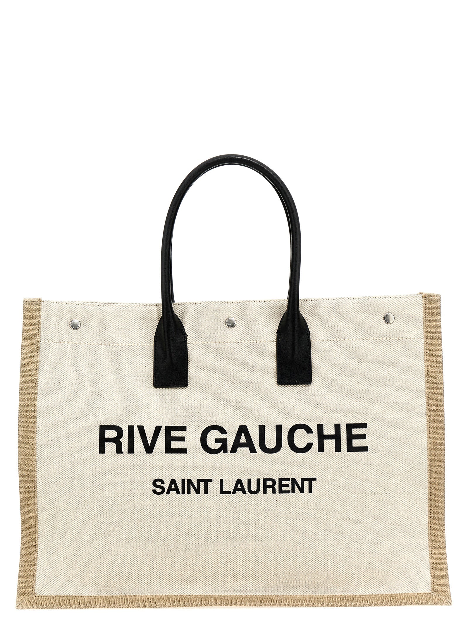 Saint Laurent 'Rive Gauche' Large Shopping Bag