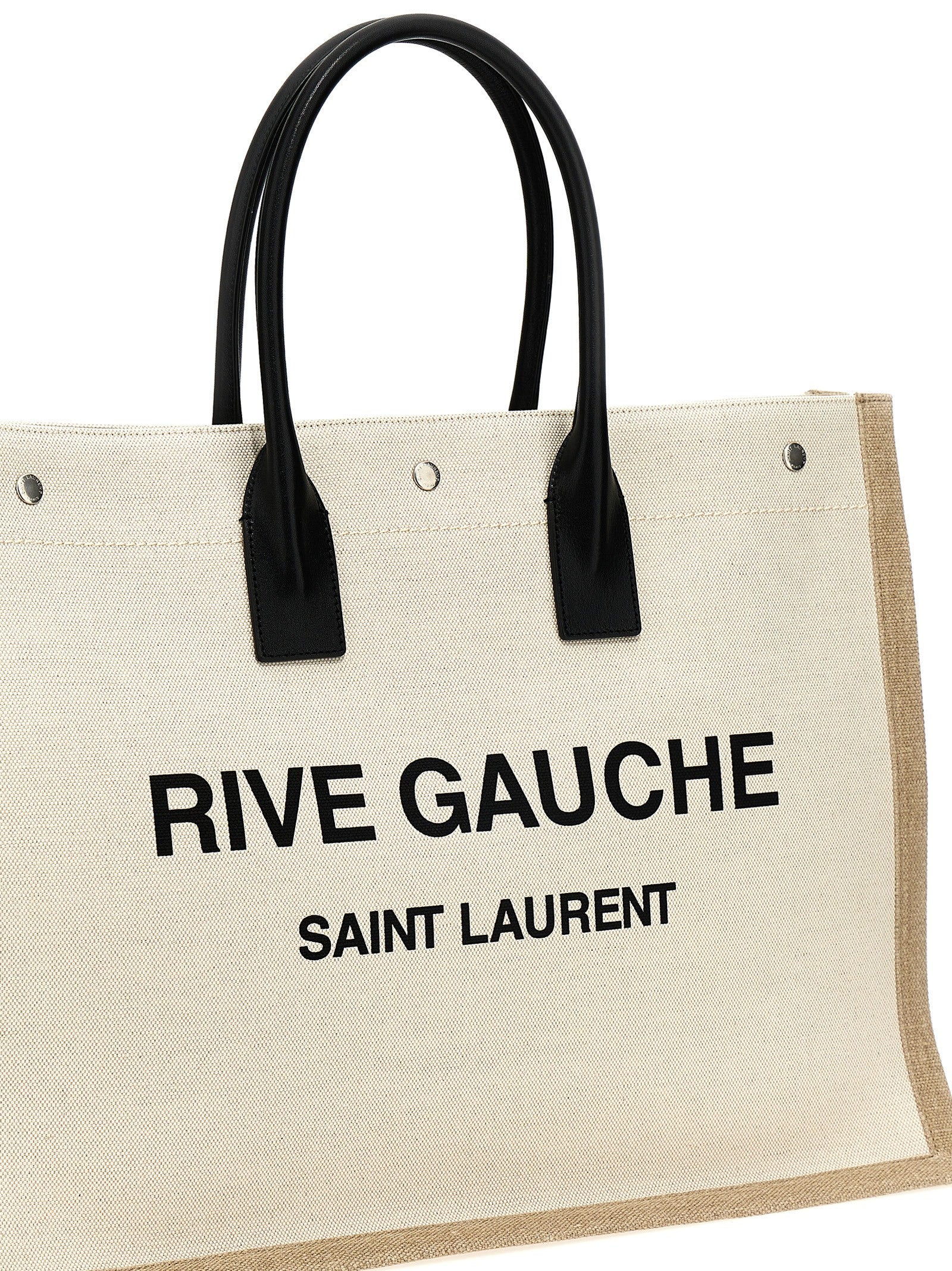 Saint Laurent 'Rive Gauche' Large Shopping Bag