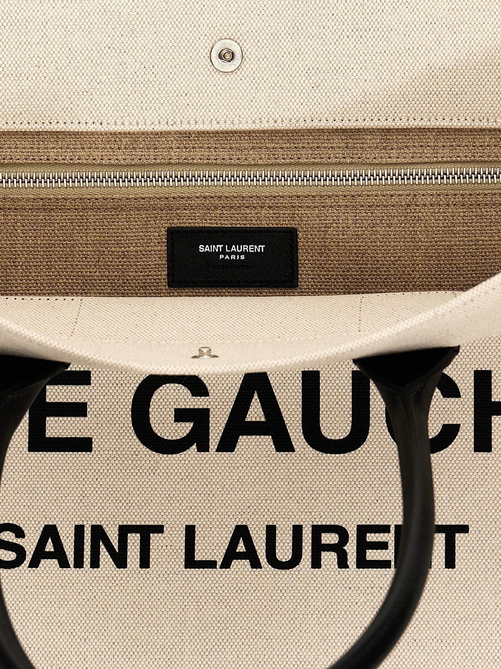 Saint Laurent 'Rive Gauche' Large Shopping Bag