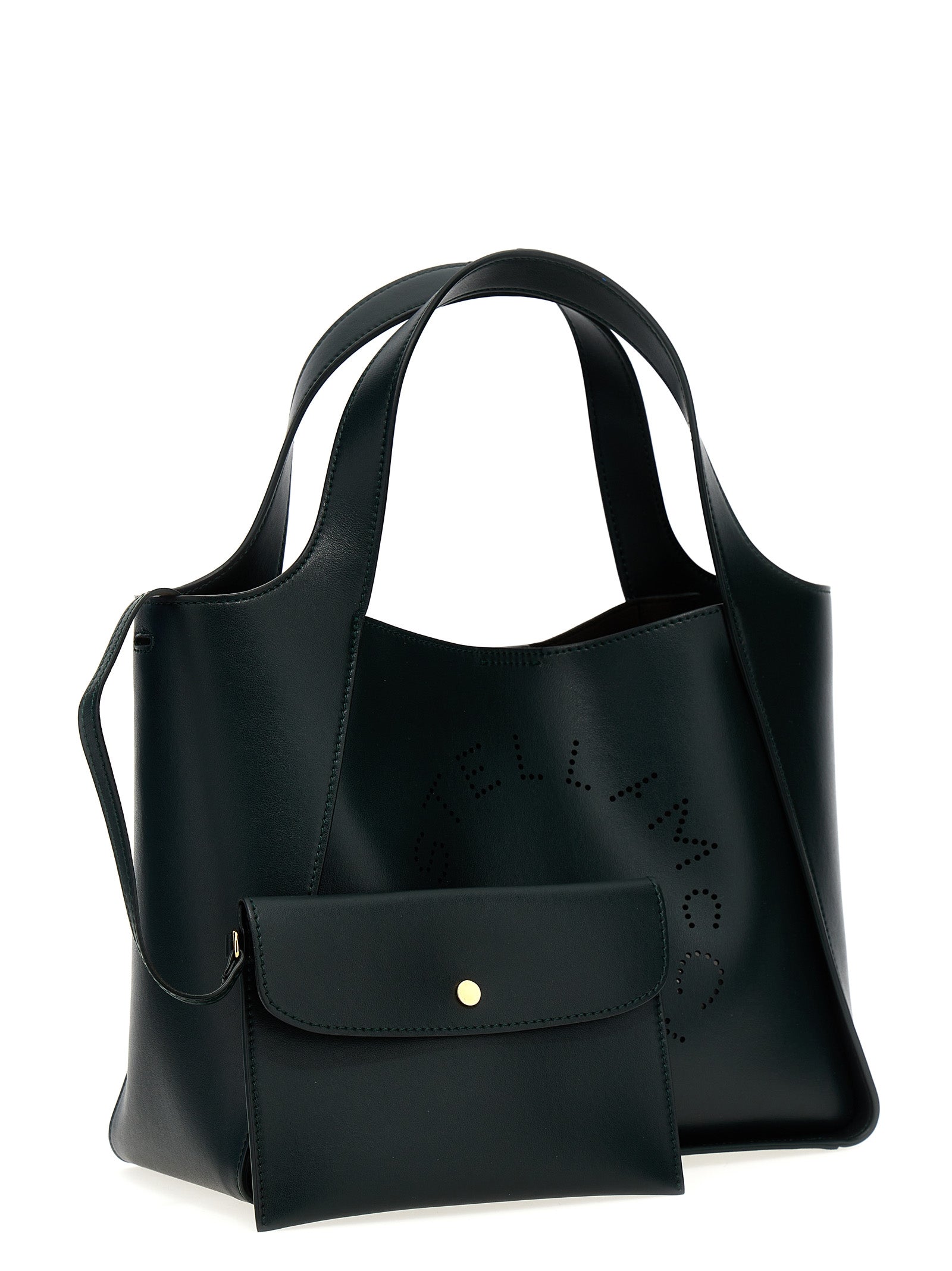 Stella Mccartney Logo Shopping Bag