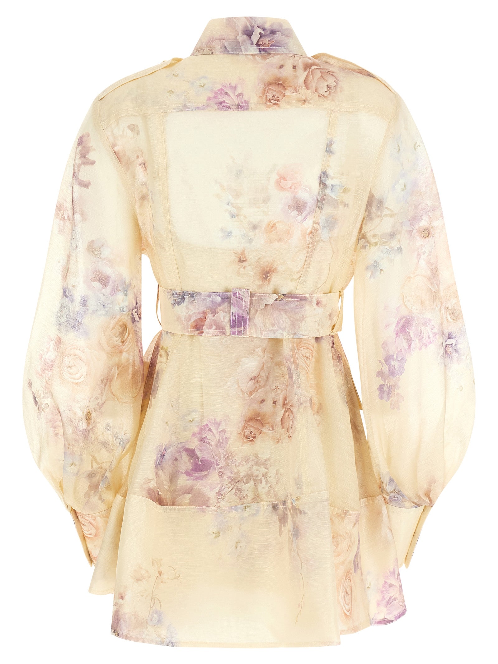 Zimmermann 'Hypnotic Utility Mini' Dress