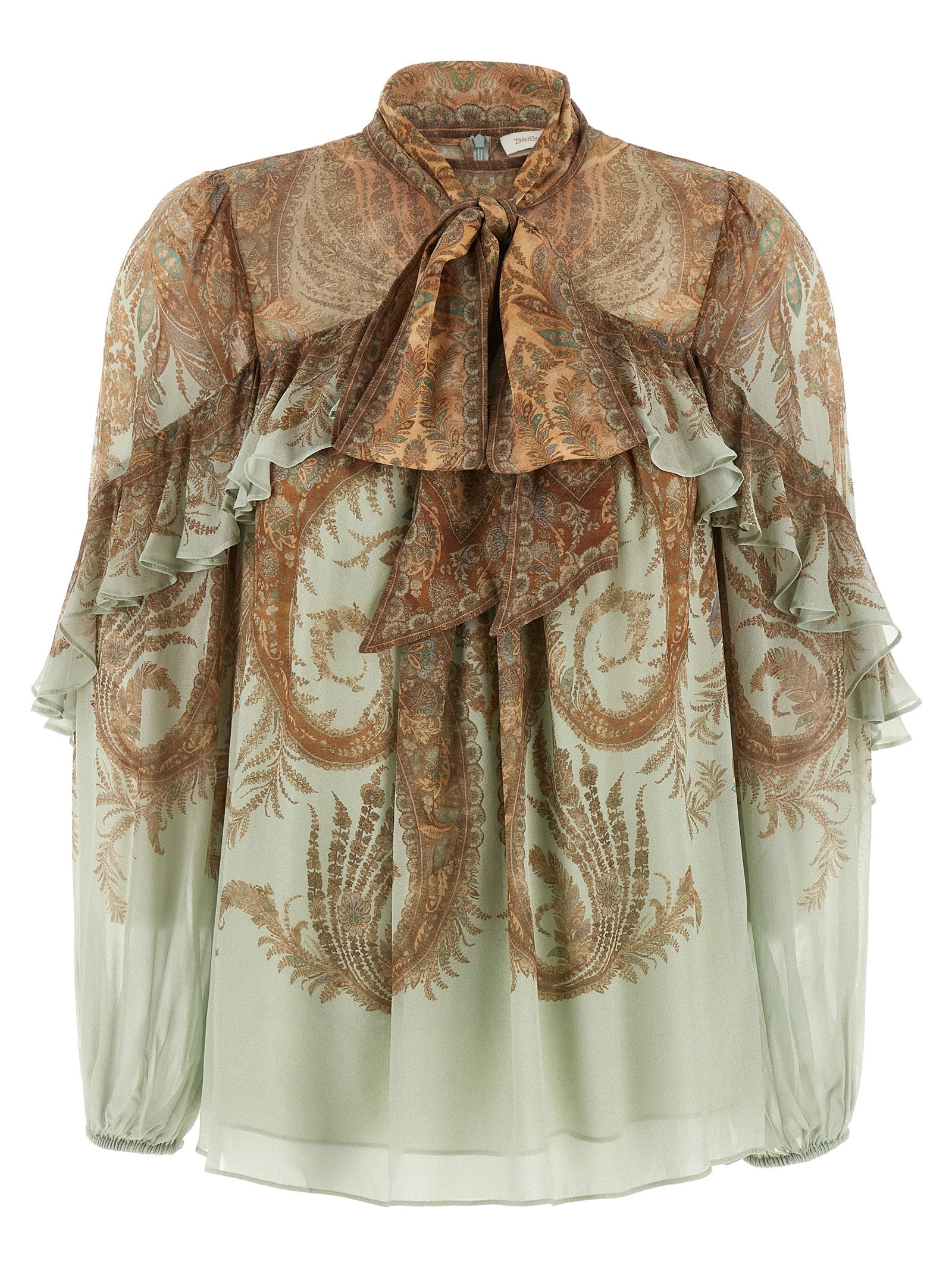 Zimmermann 'Memento Flutter' Blouse