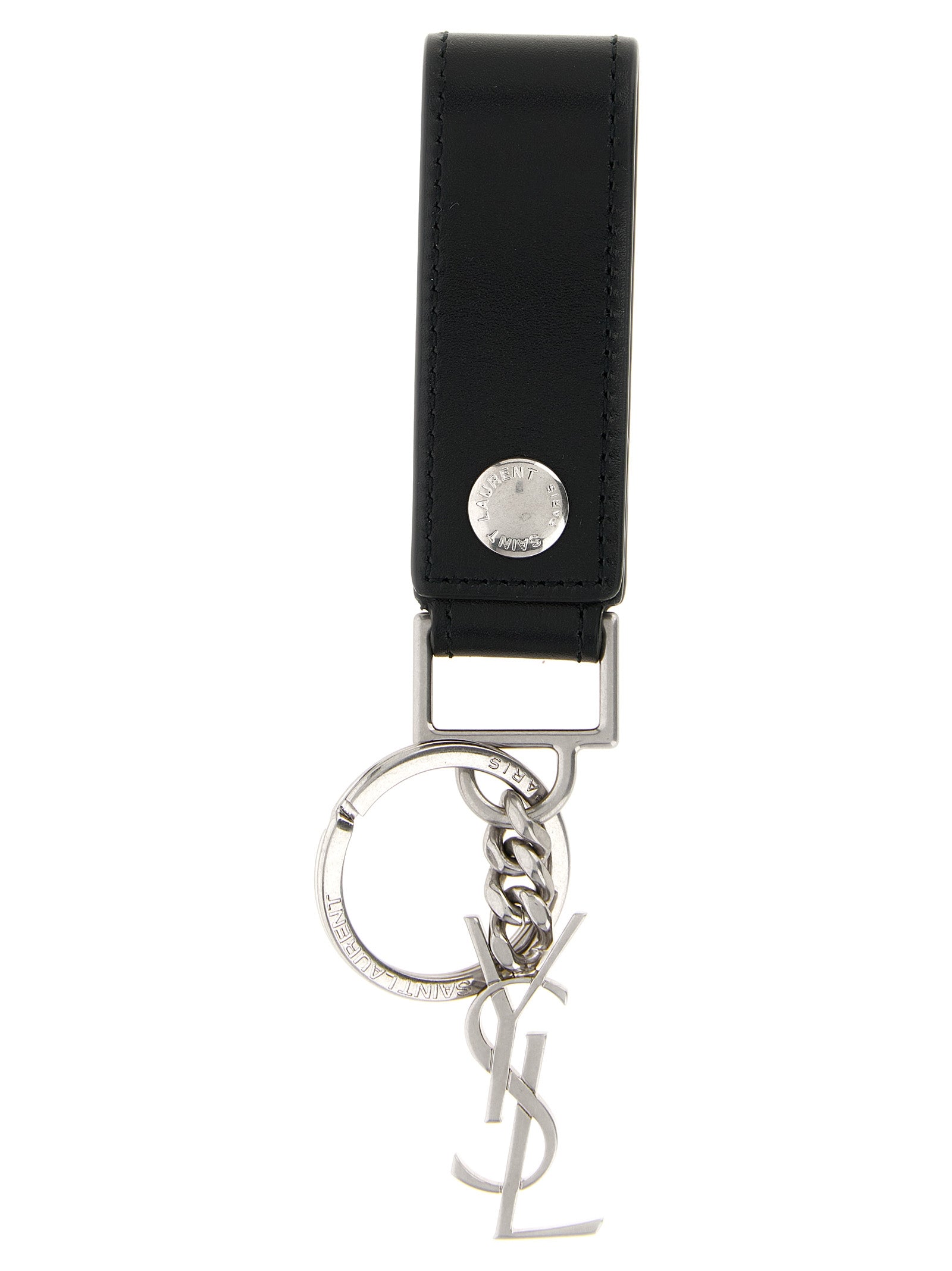 Saint Laurent 'Cassandre' Key Ring