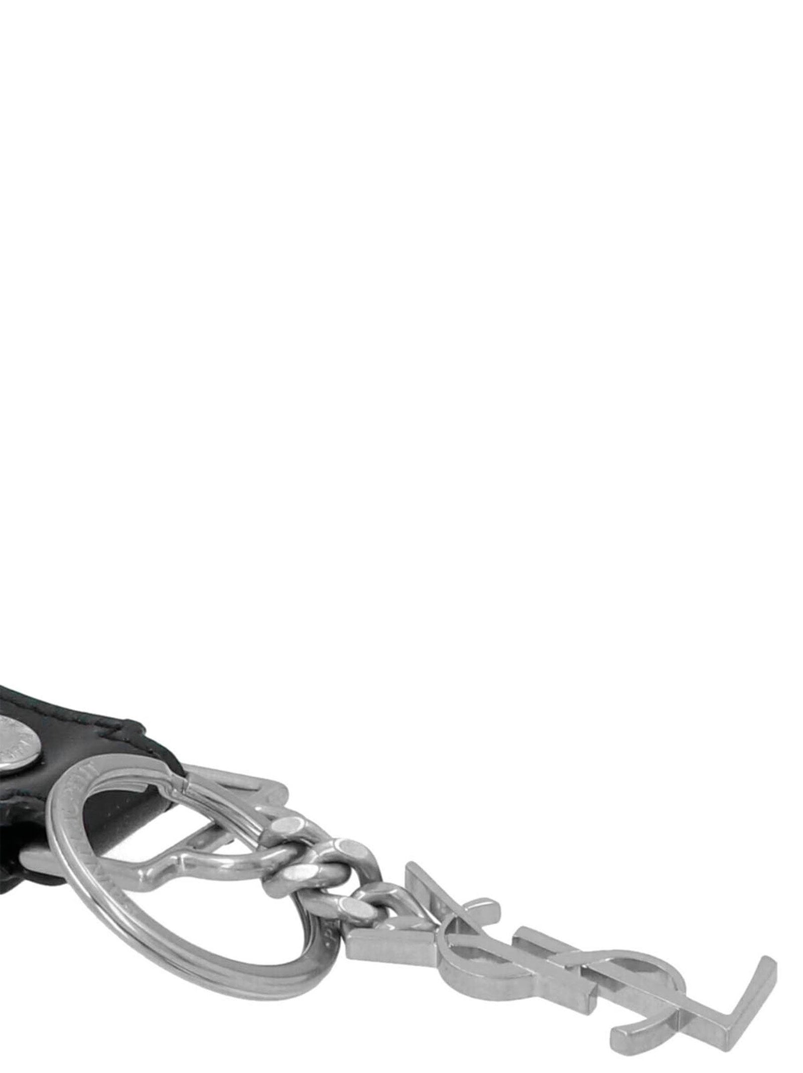 Saint Laurent 'Cassandre' Key Ring