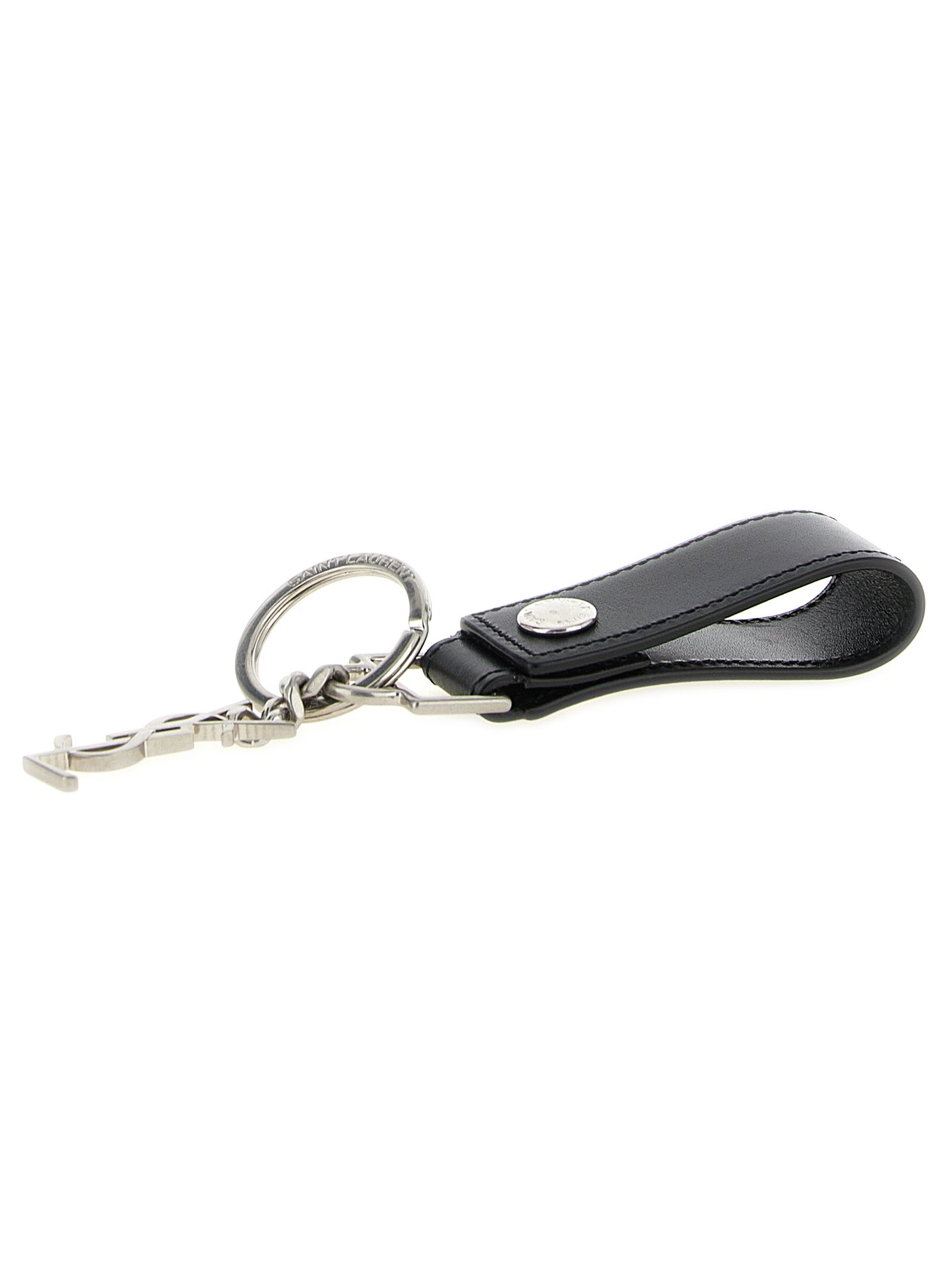 Saint Laurent 'Cassandre' Key Ring