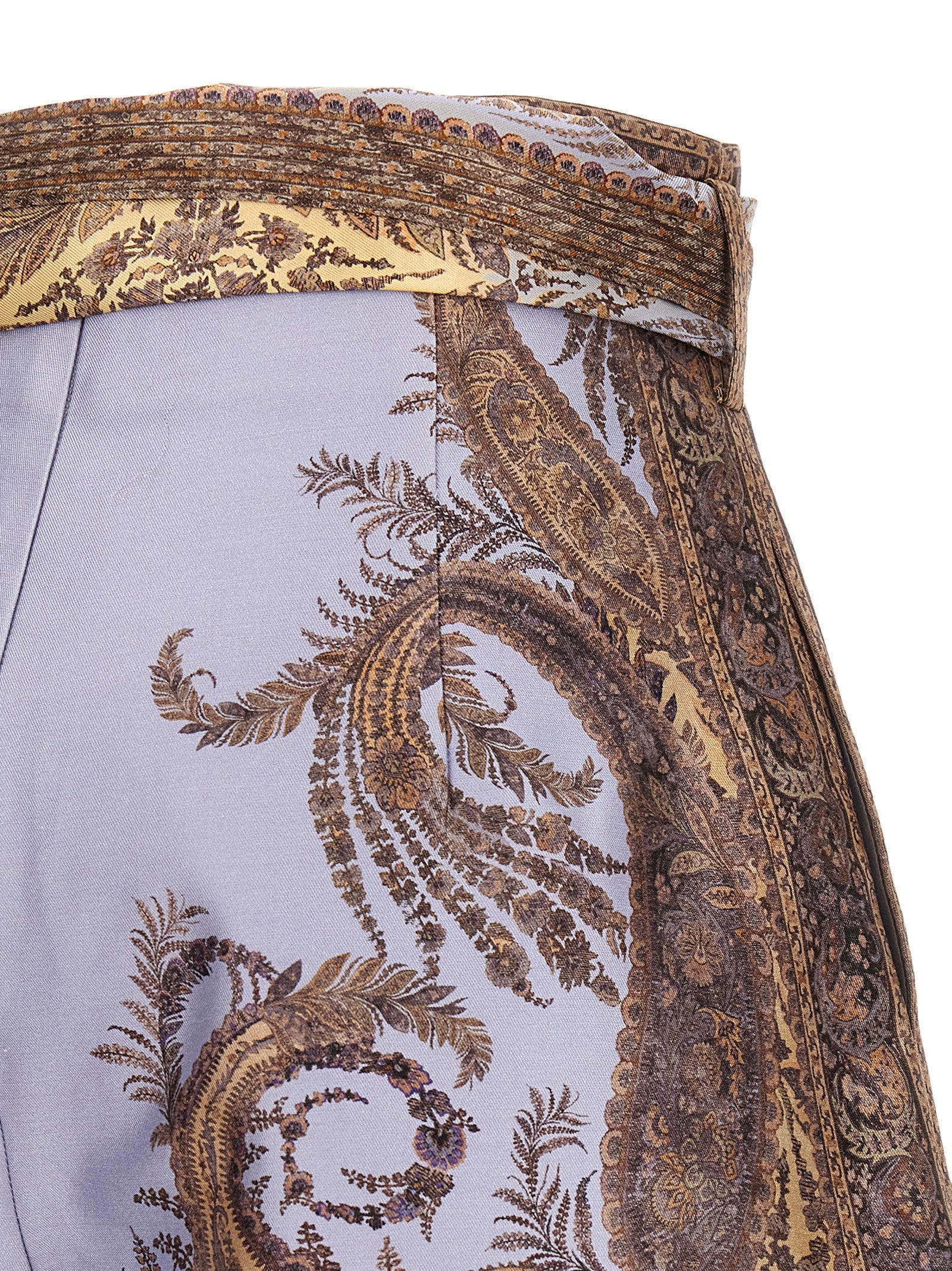 Zimmermann 'Hypnotic Flat Front' Shorts