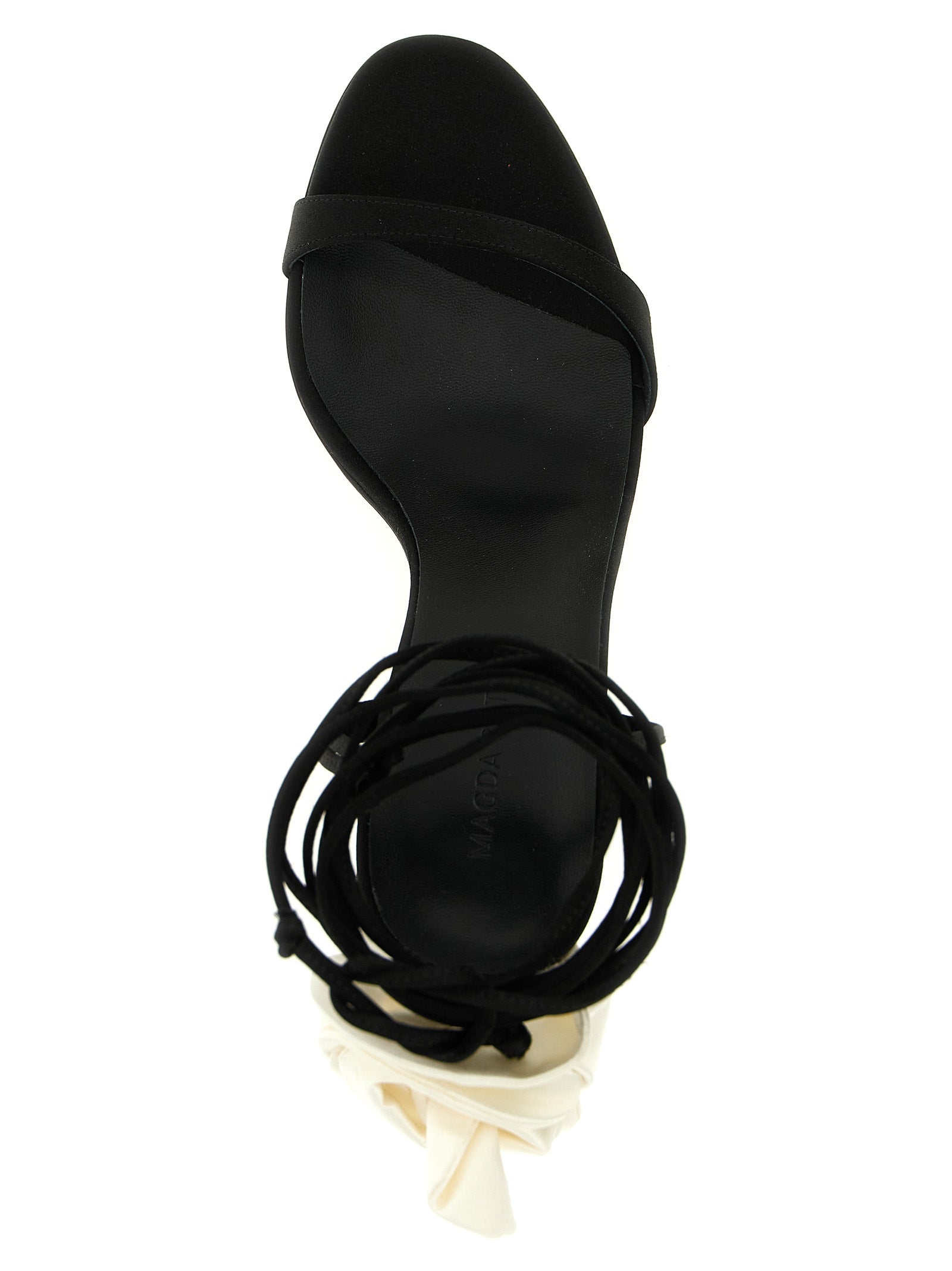 Magda Butrym Satin Sandals