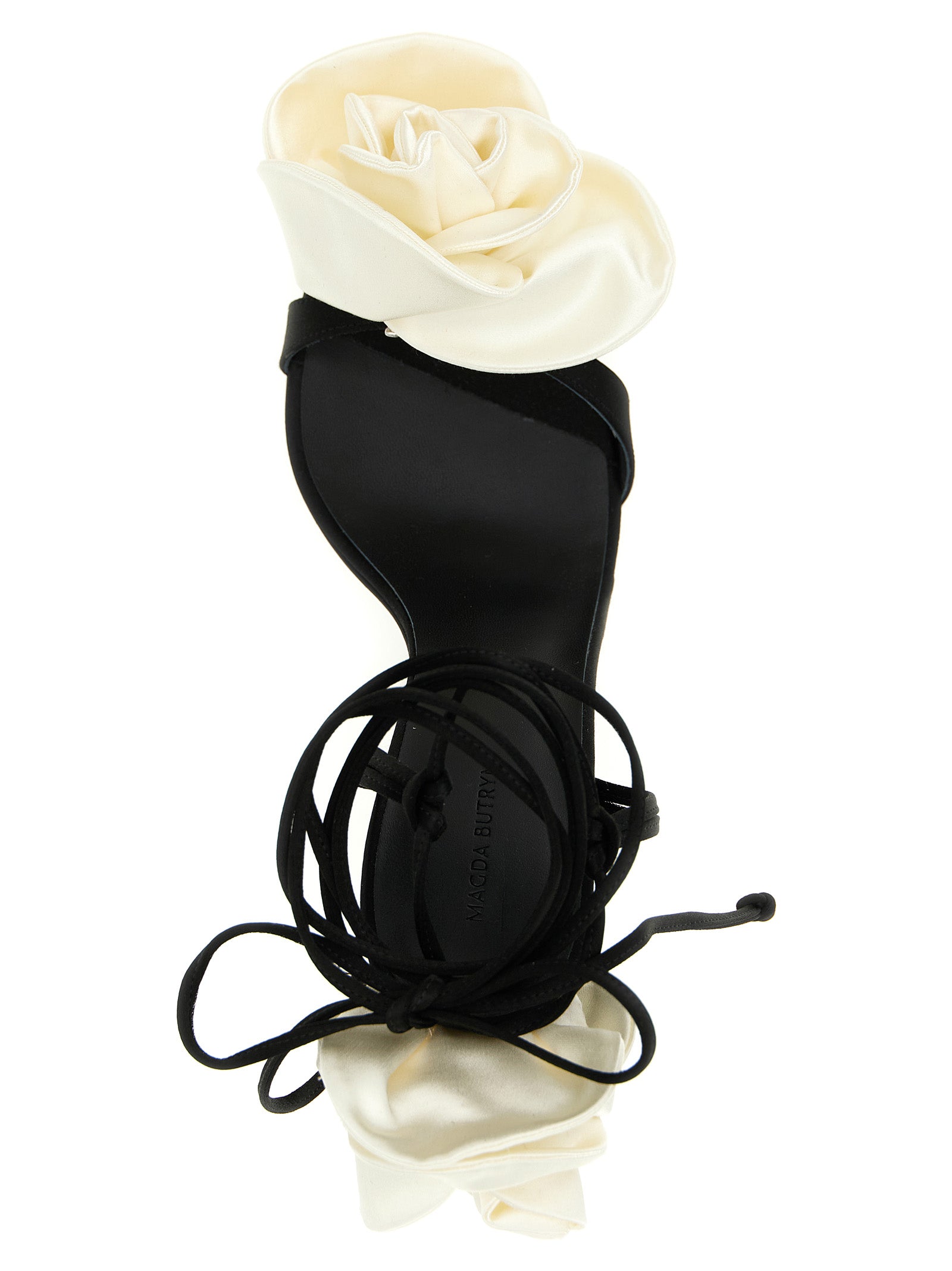 Magda Butrym Satin Sandals