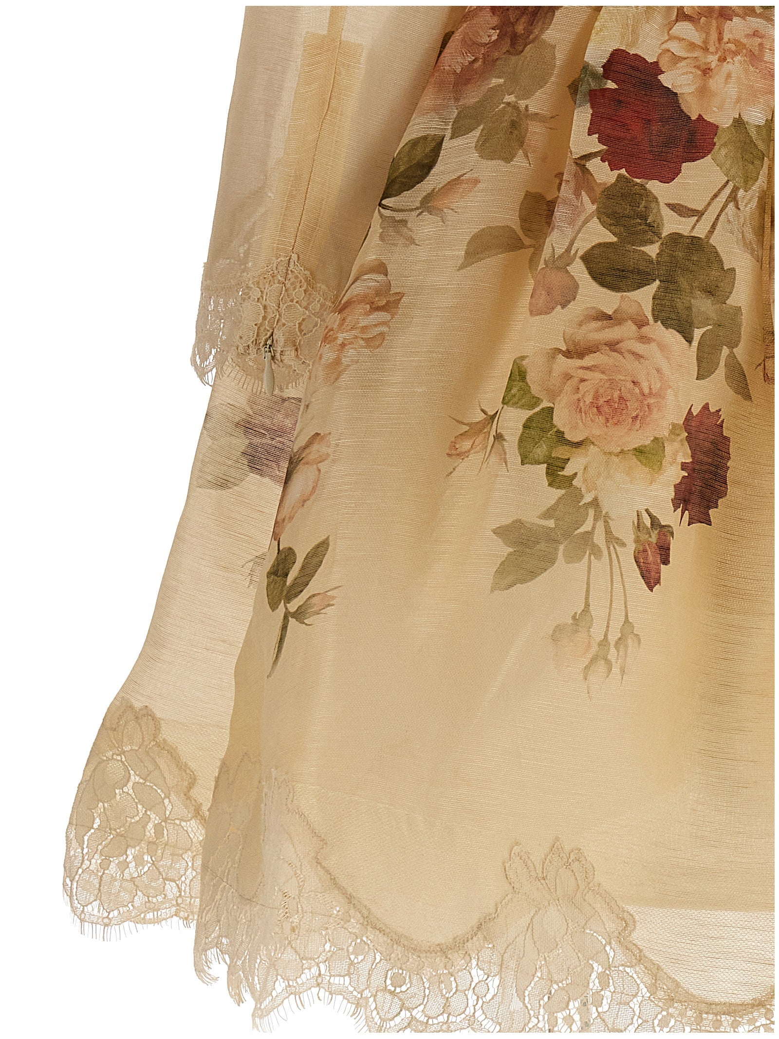 Zimmermann 'Hypnotic Lace Trim Mini' Dress