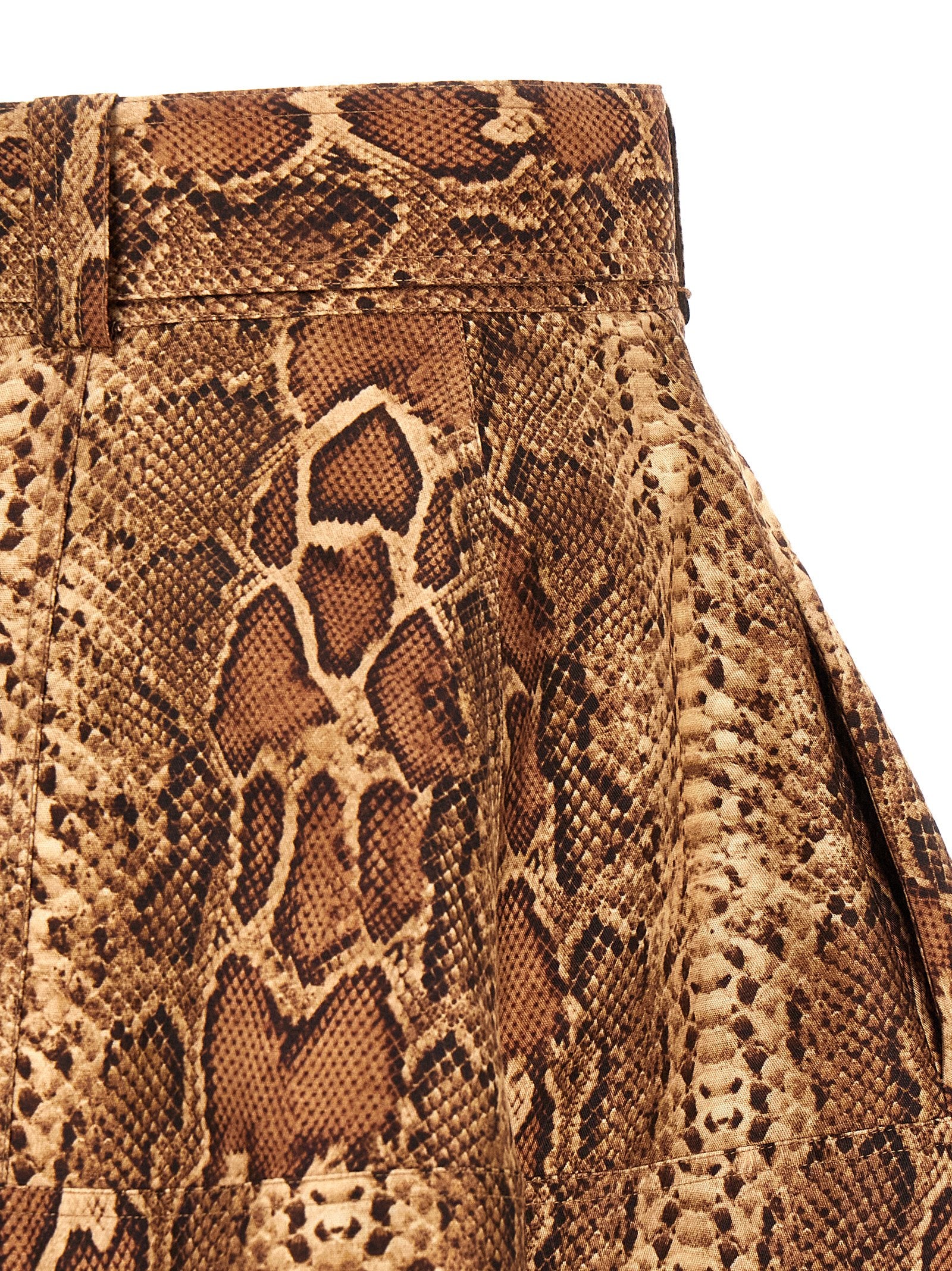 Zimmermann 'Hypnotic Utility Mini' Skirt