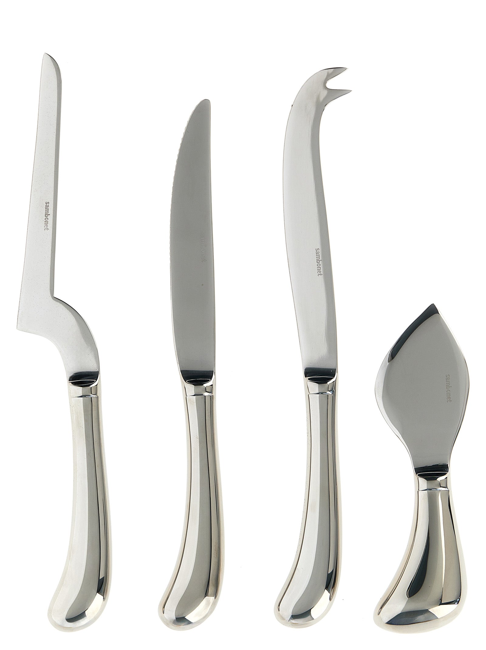 Sambonet 'Living' Set Of 4 Cheese Knives